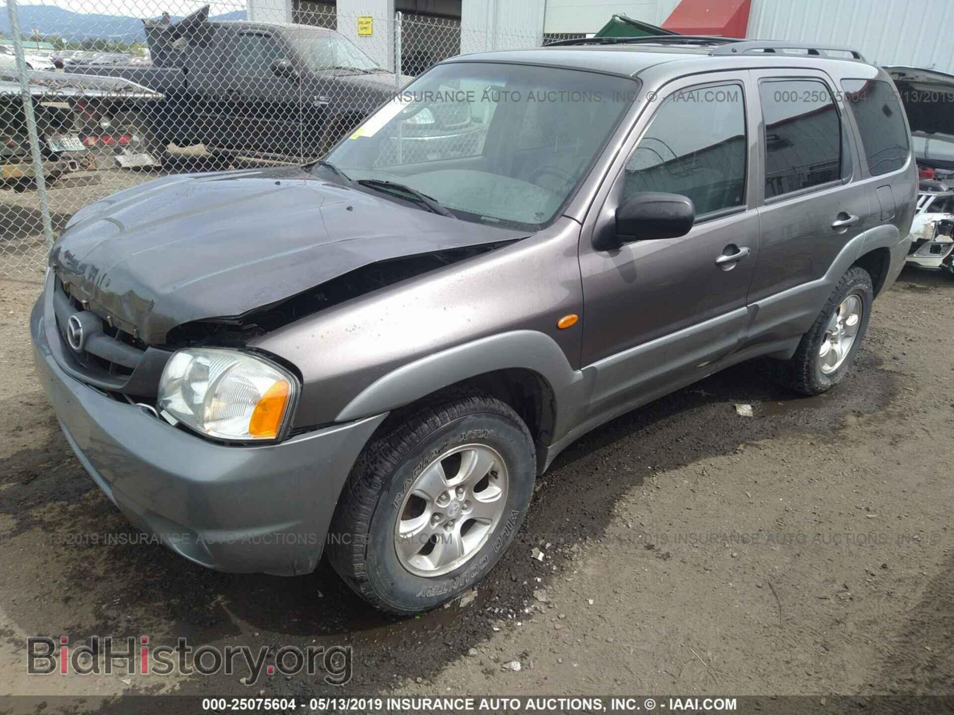 2002 MAZDA TRIBUTE - VIN: 4F2CU08142KM01914 - Фото 2