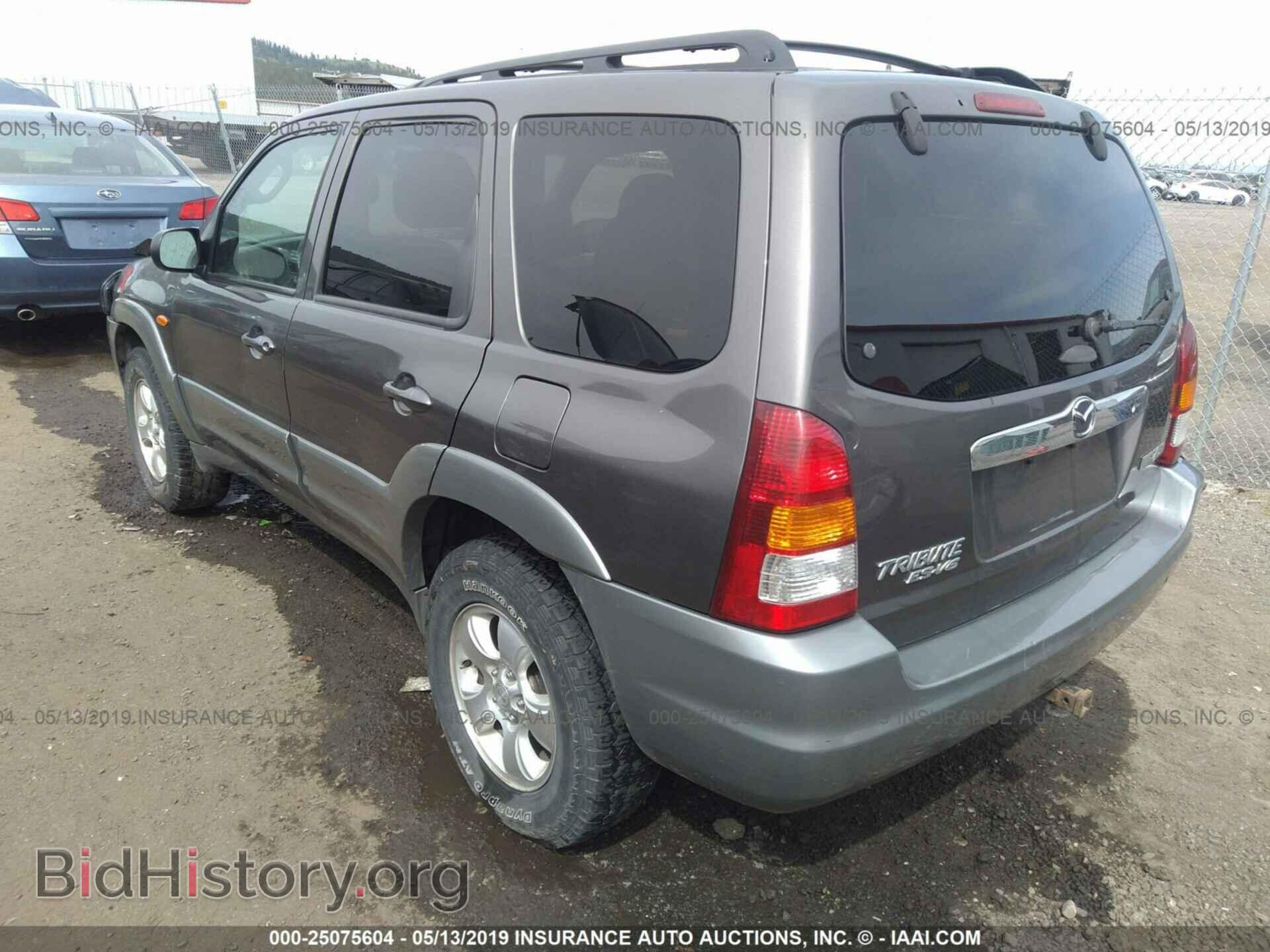 2002 MAZDA TRIBUTE - VIN: 4F2CU08142KM01914 - Фото 3