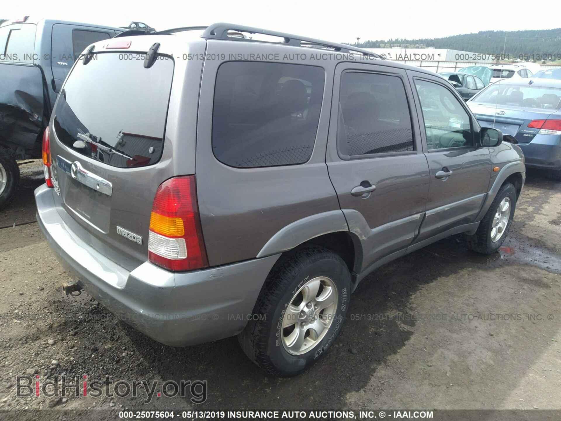 2002 MAZDA TRIBUTE - VIN: 4F2CU08142KM01914 - Фото 4