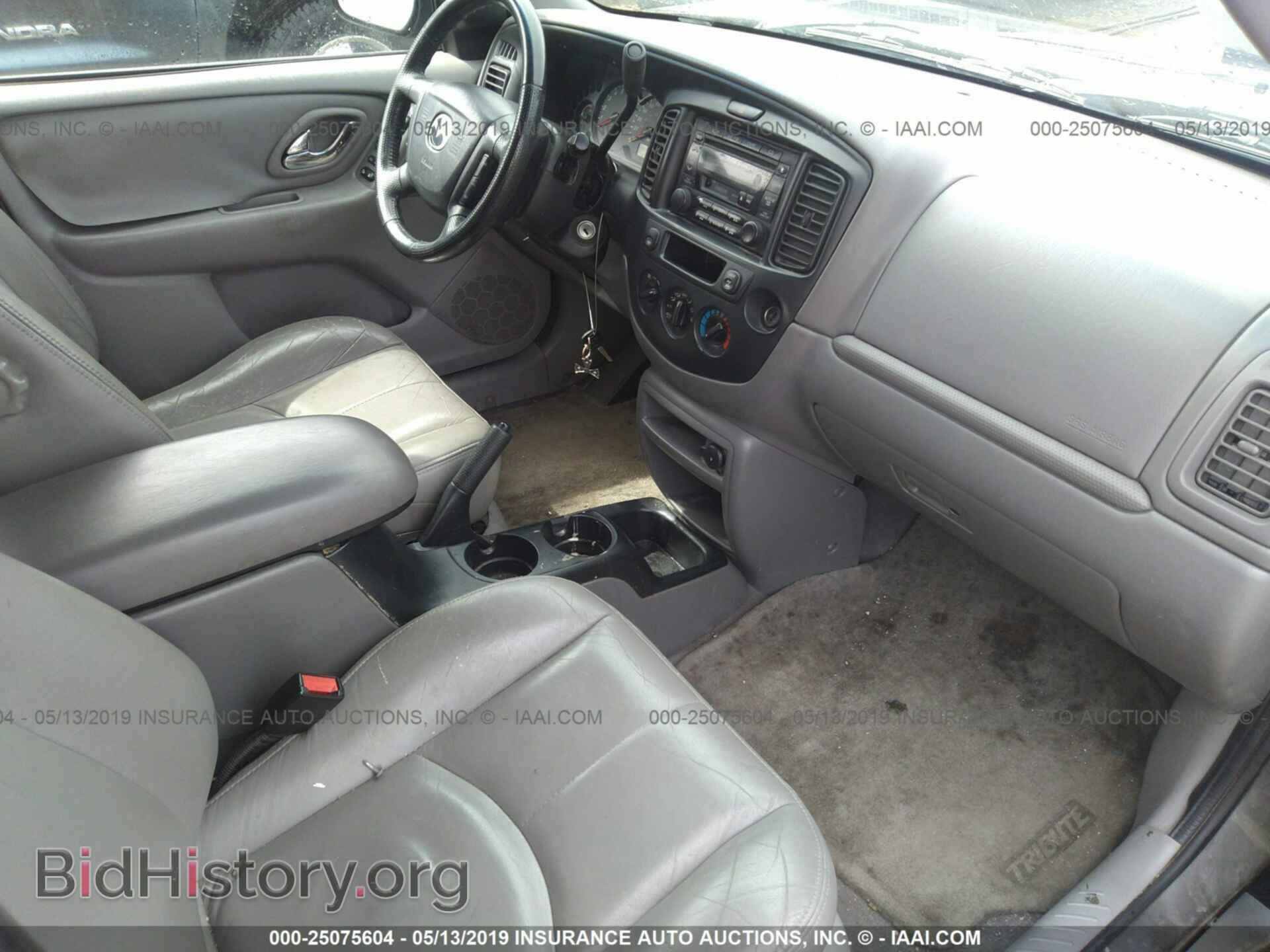 2002 MAZDA TRIBUTE - VIN: 4F2CU08142KM01914 - Фото 5