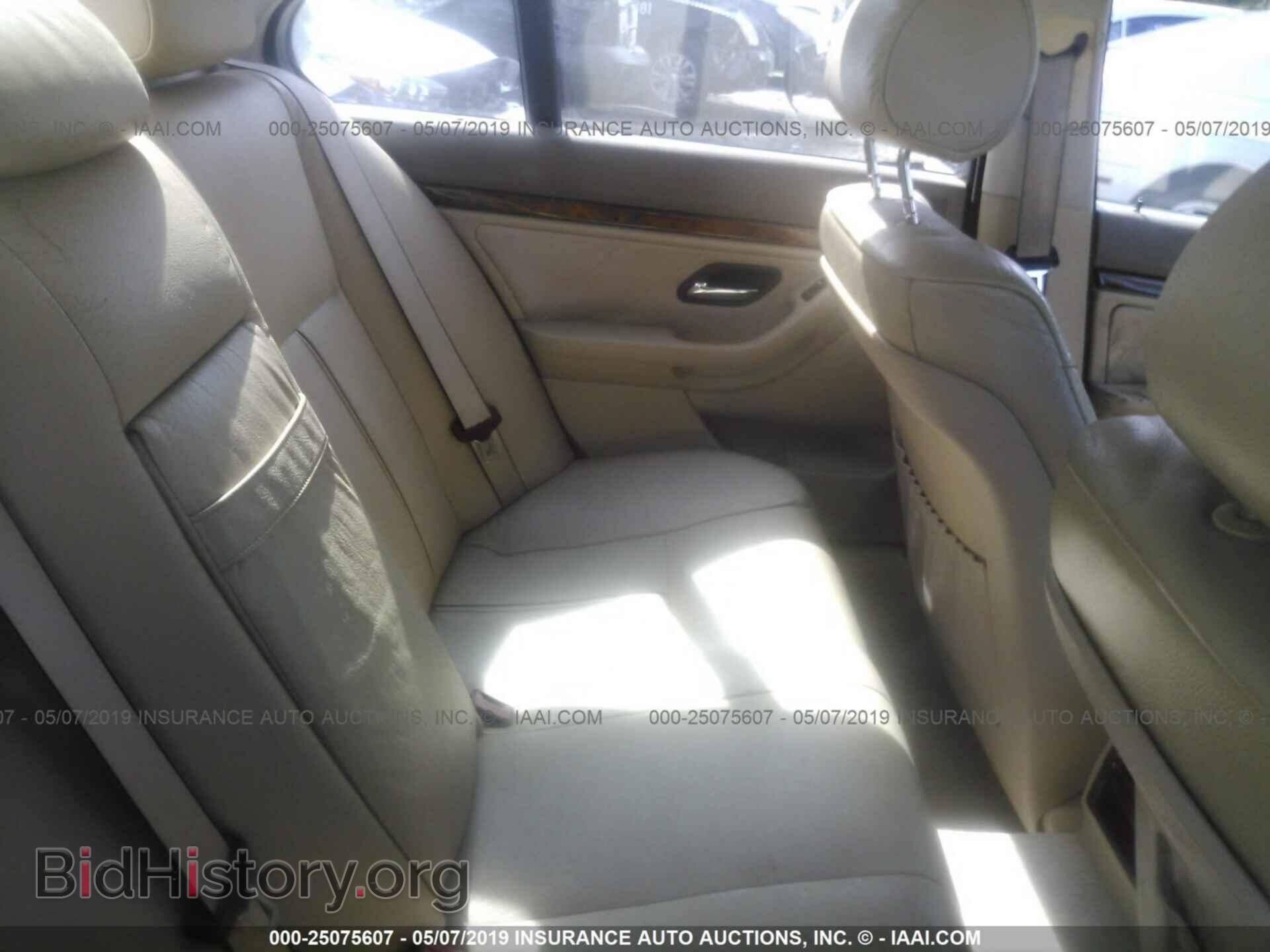 2002 BMW 530 - VIN: WBADT63472CH91445 - Фото 8