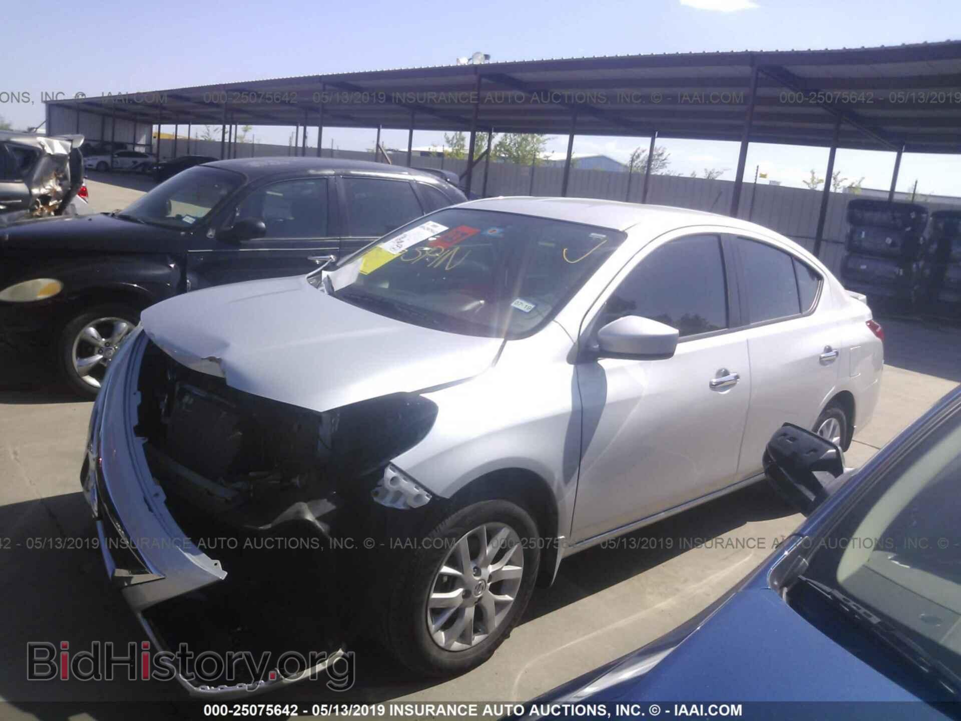 2017 NISSAN VERSA - VIN: 3N1CN7AP4HL867812 - Фото 2