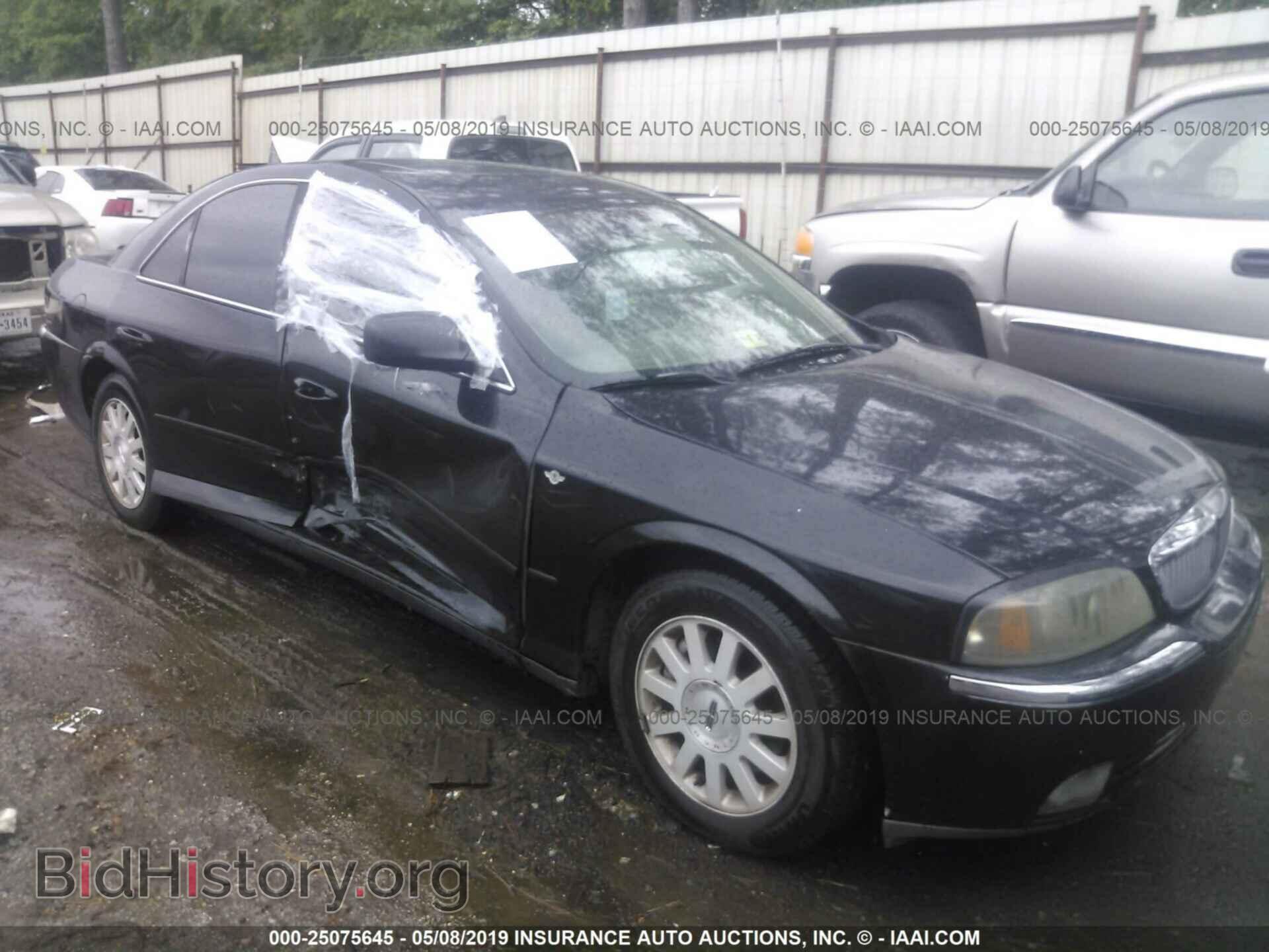 Photo 1LNHM86S43Y673681 - LINCOLN LS 2003