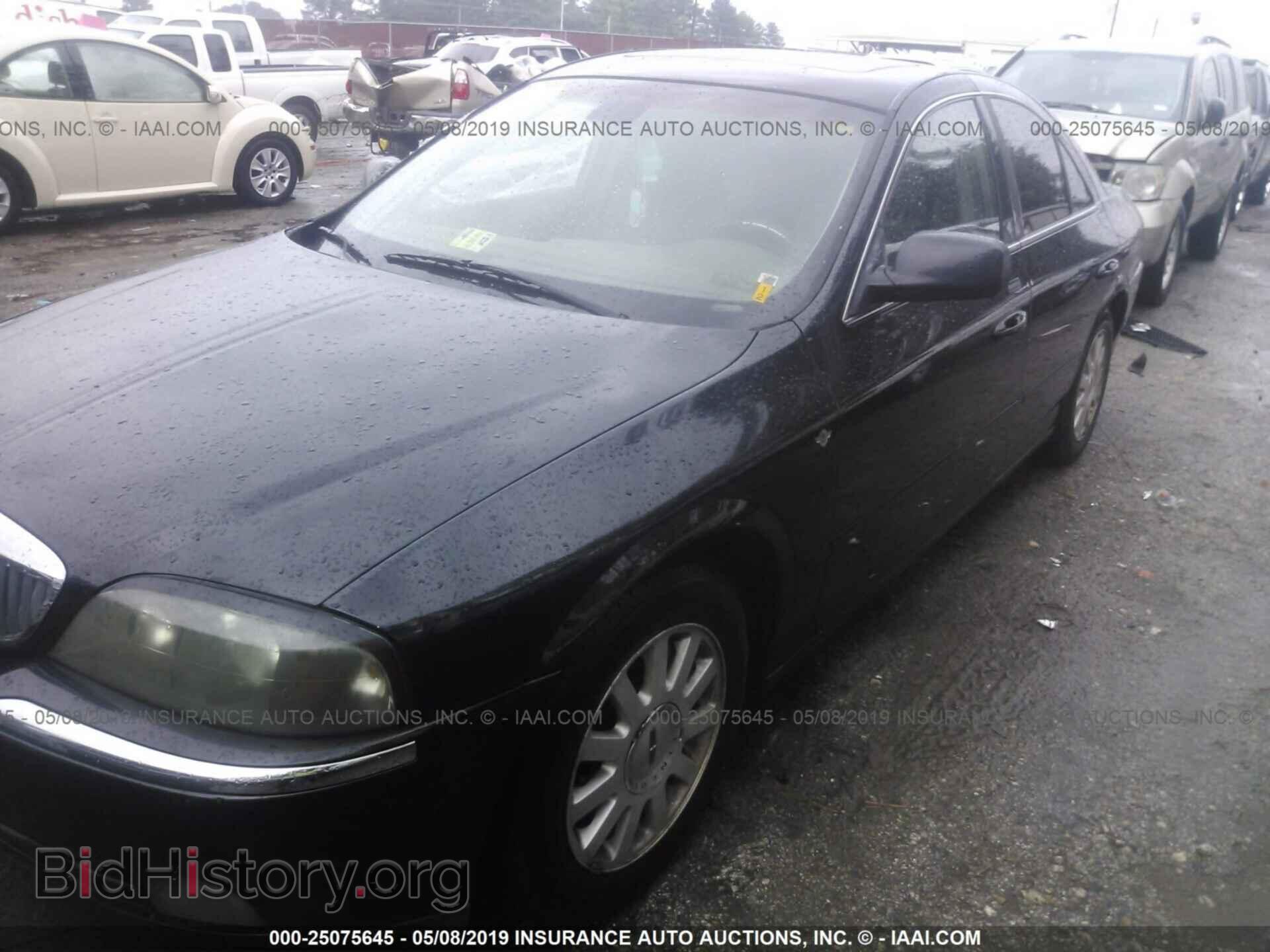 2003 LINCOLN LS - VIN: 1LNHM86S43Y673681 - Photo 2