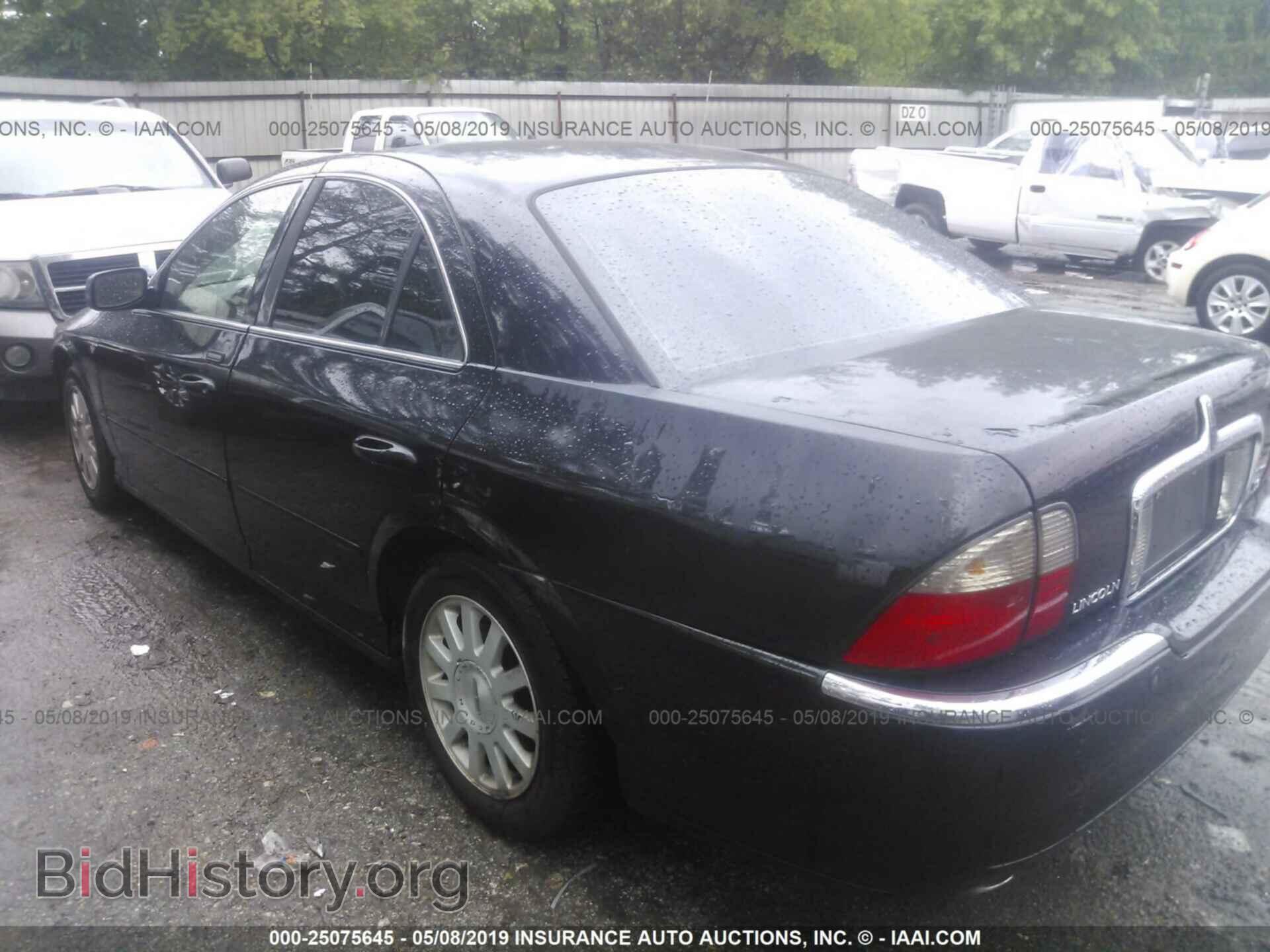 2003 LINCOLN LS - VIN: 1LNHM86S43Y673681 - Photo 3