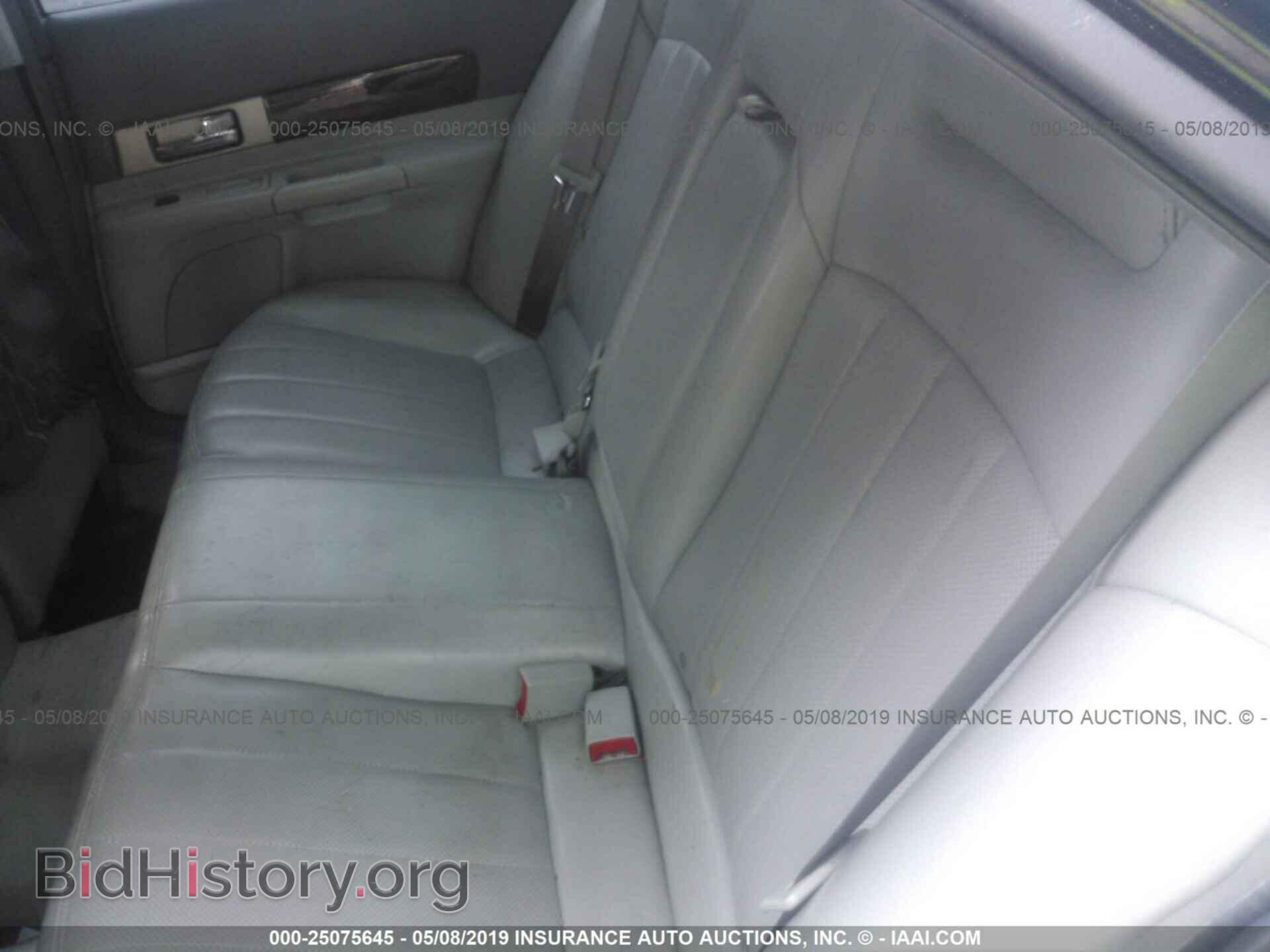 2003 LINCOLN LS - VIN: 1LNHM86S43Y673681 - Photo 8