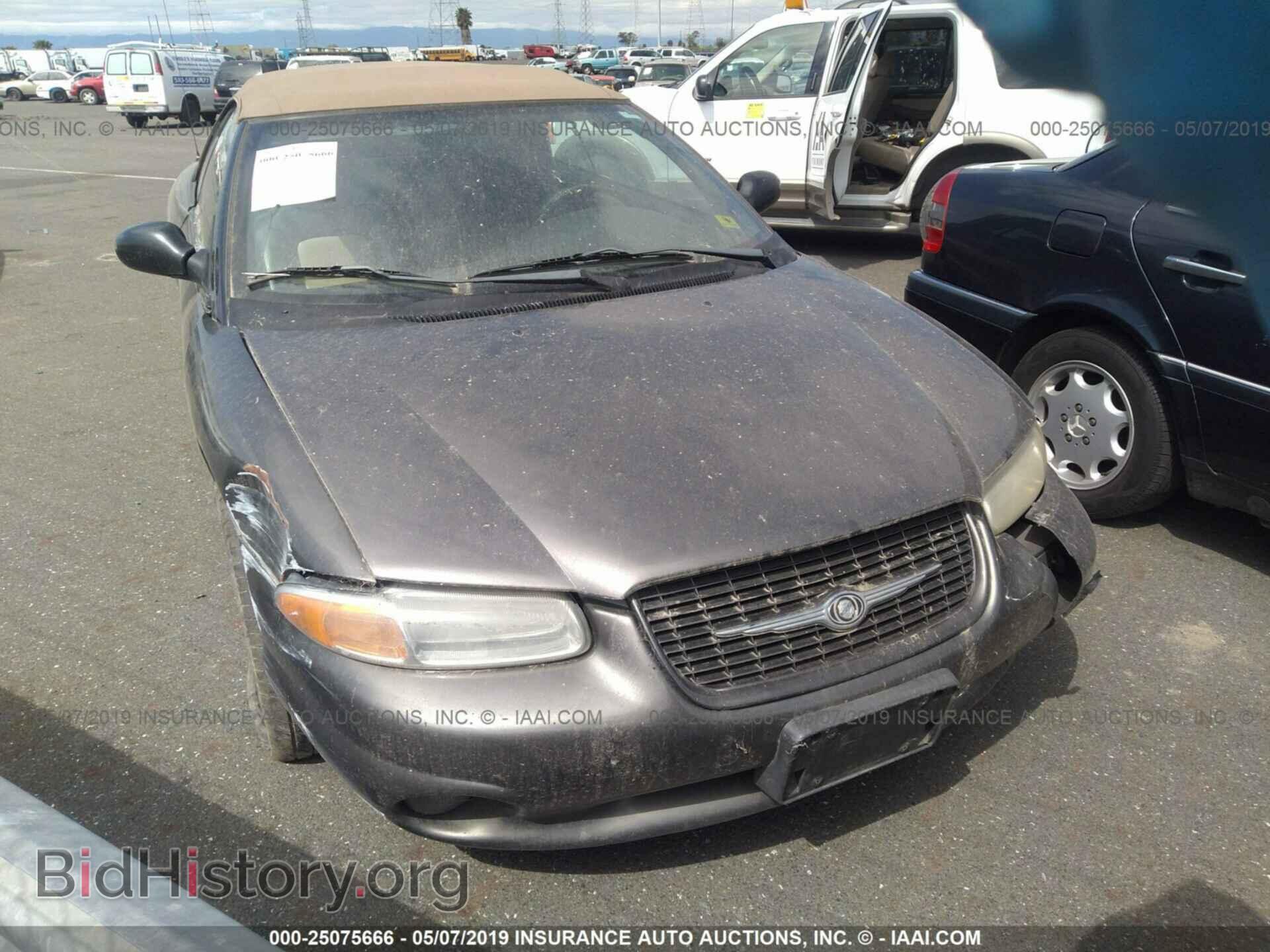 Фотография 3C3EL55H0YT228270 - CHRYSLER SEBRING 2000