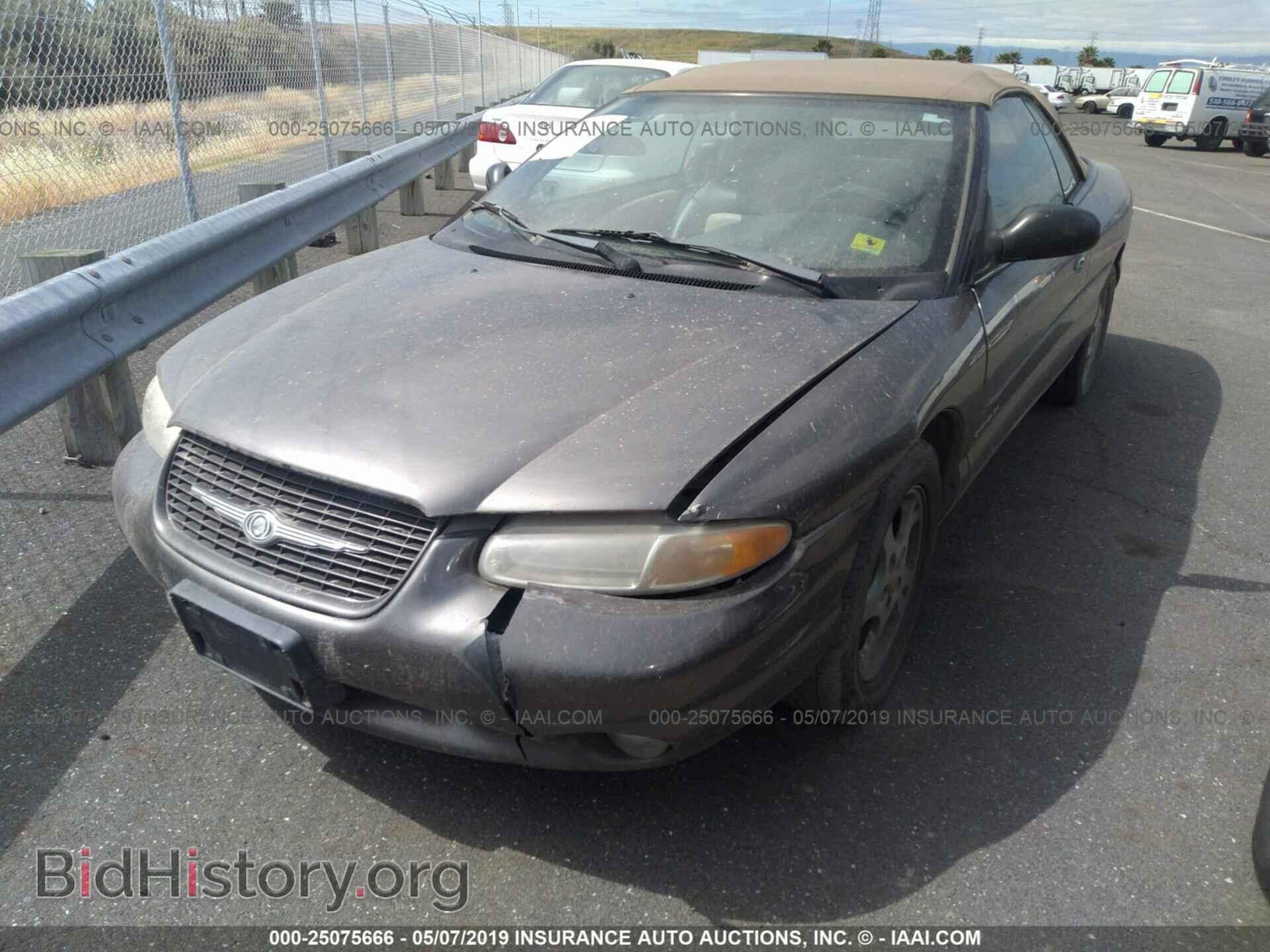 2000 CHRYSLER SEBRING - VIN: 3C3EL55H0YT228270 - Фото 2