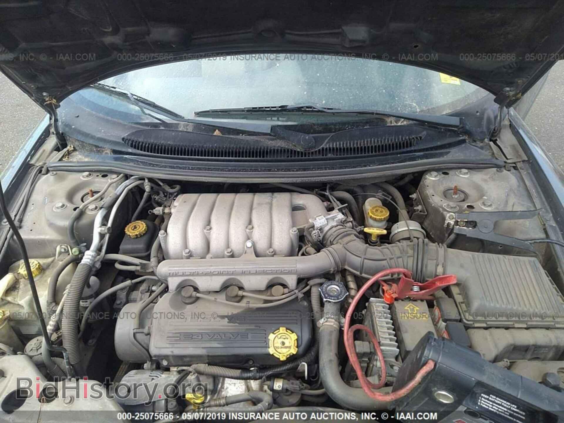 2000 CHRYSLER SEBRING - VIN: 3C3EL55H0YT228270 - Фото 10