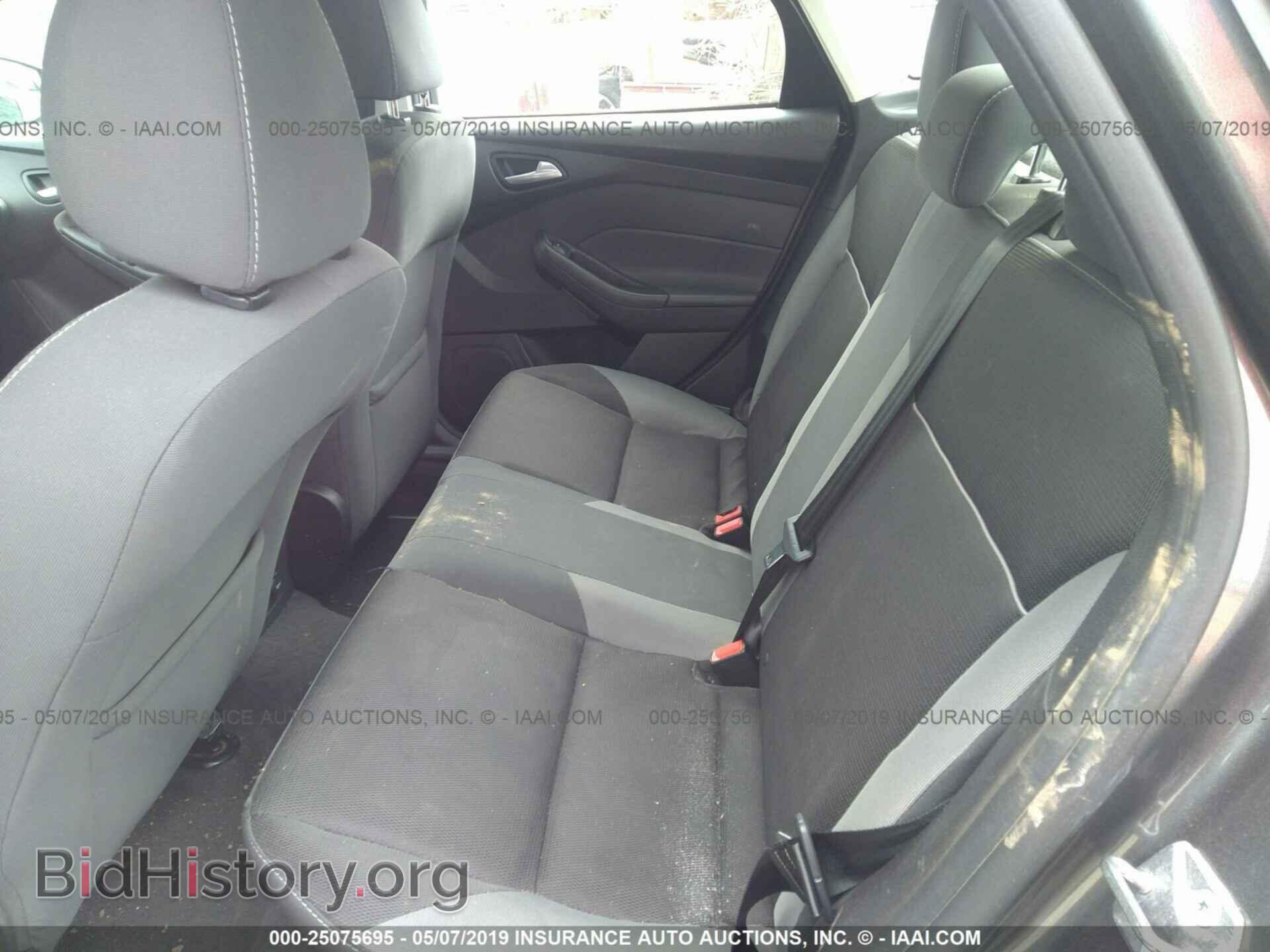 2014 FORD FOCUS - VIN: 1FADP3F22EL393115 - Фото 8