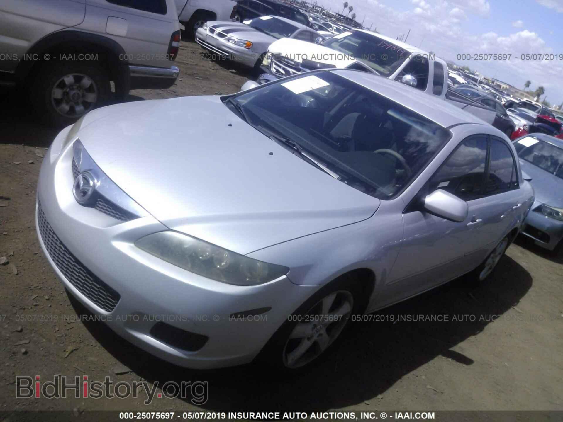 2006 MAZDA 6 - VIN: 1YVHP80D665M34560 - Фото 2