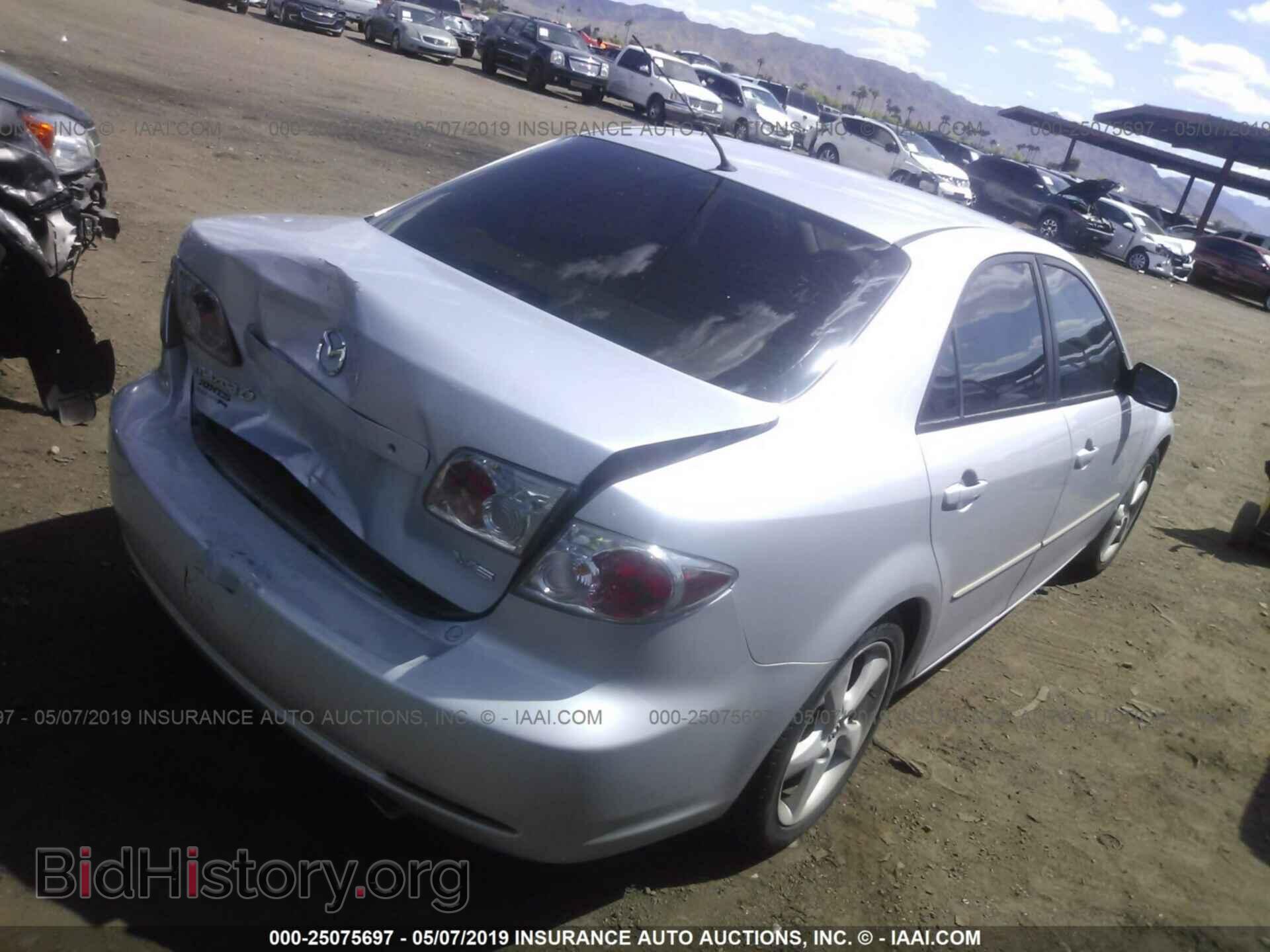 2006 MAZDA 6 - VIN: 1YVHP80D665M34560 - Фото 4