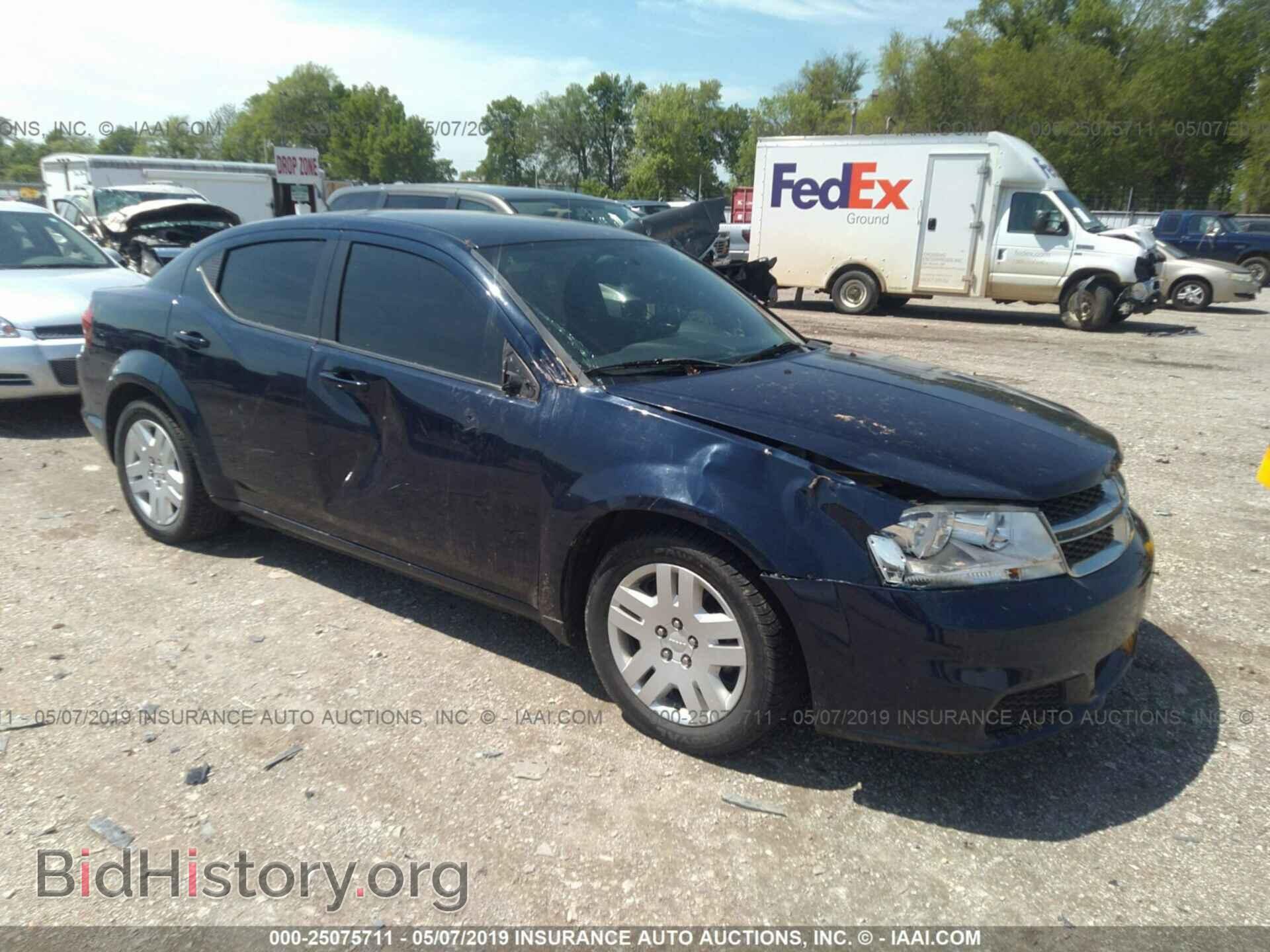 Фотография 1C3CDZAB4EN220844 - DODGE AVENGER 2014