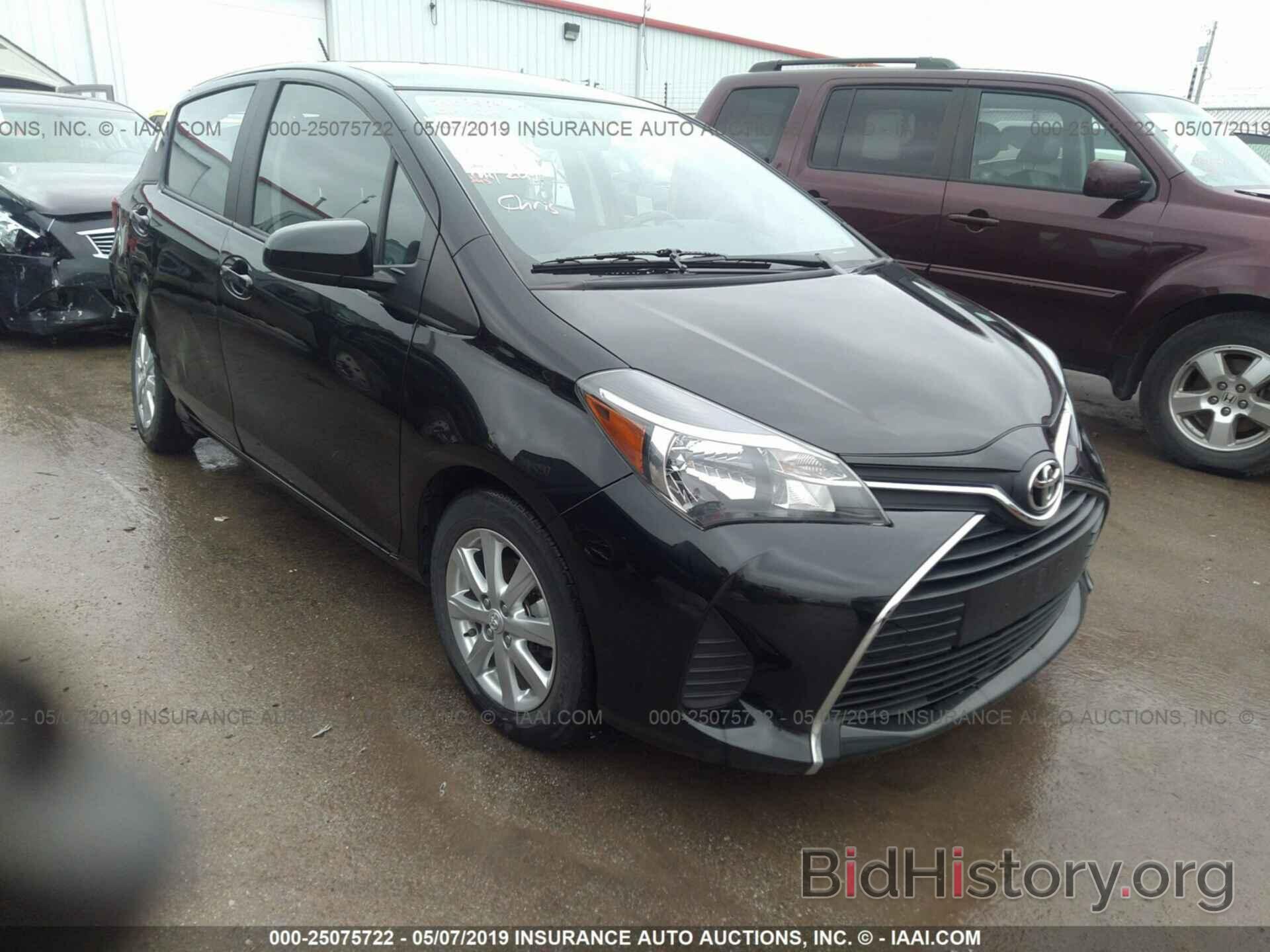 Photo VNKKTUD39GA066585 - TOYOTA YARIS 2016