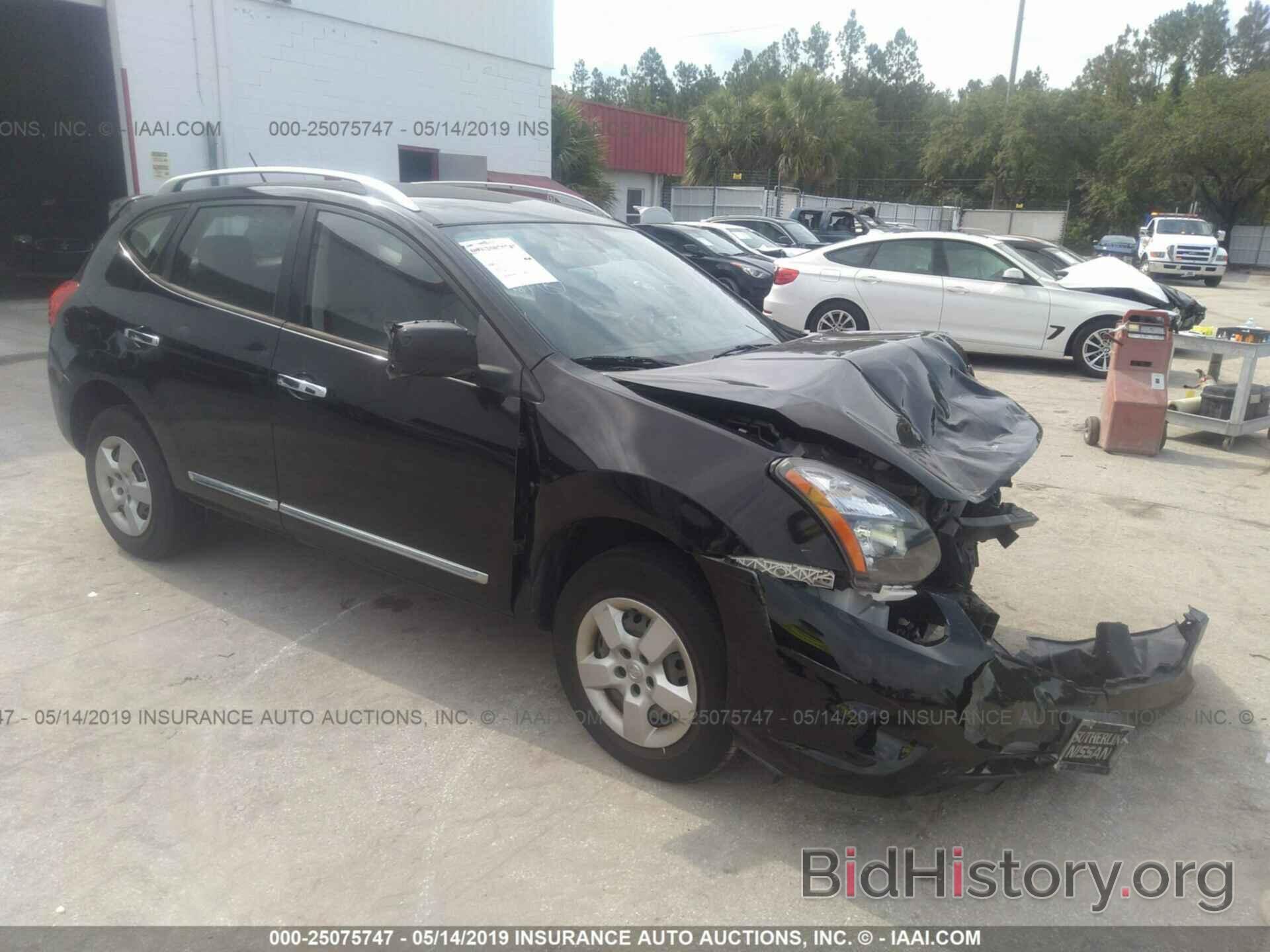 Photo JN8AS5MV8EW717935 - NISSAN ROGUE SELECT 2014