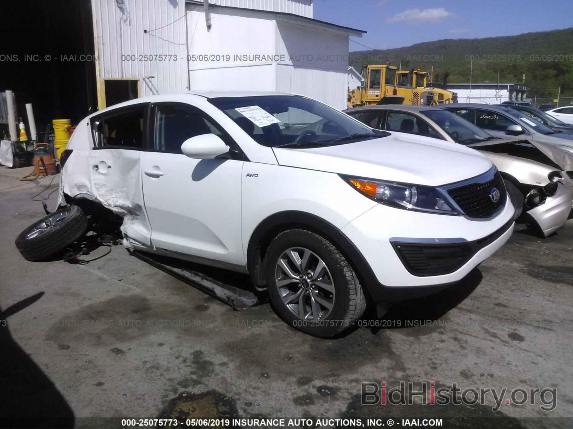 Photo KNDPBCACXF7705651 - KIA SPORTAGE 2015