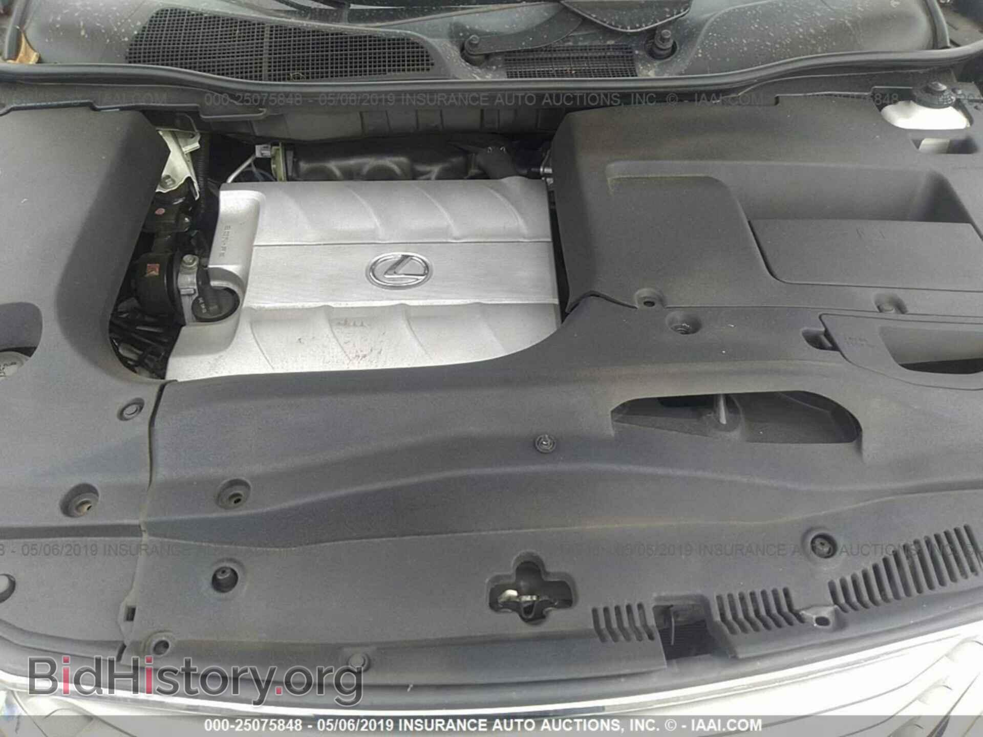 2015 LEXUS RX - VIN: 2T2ZK1BA4FC150586 - Фото 10