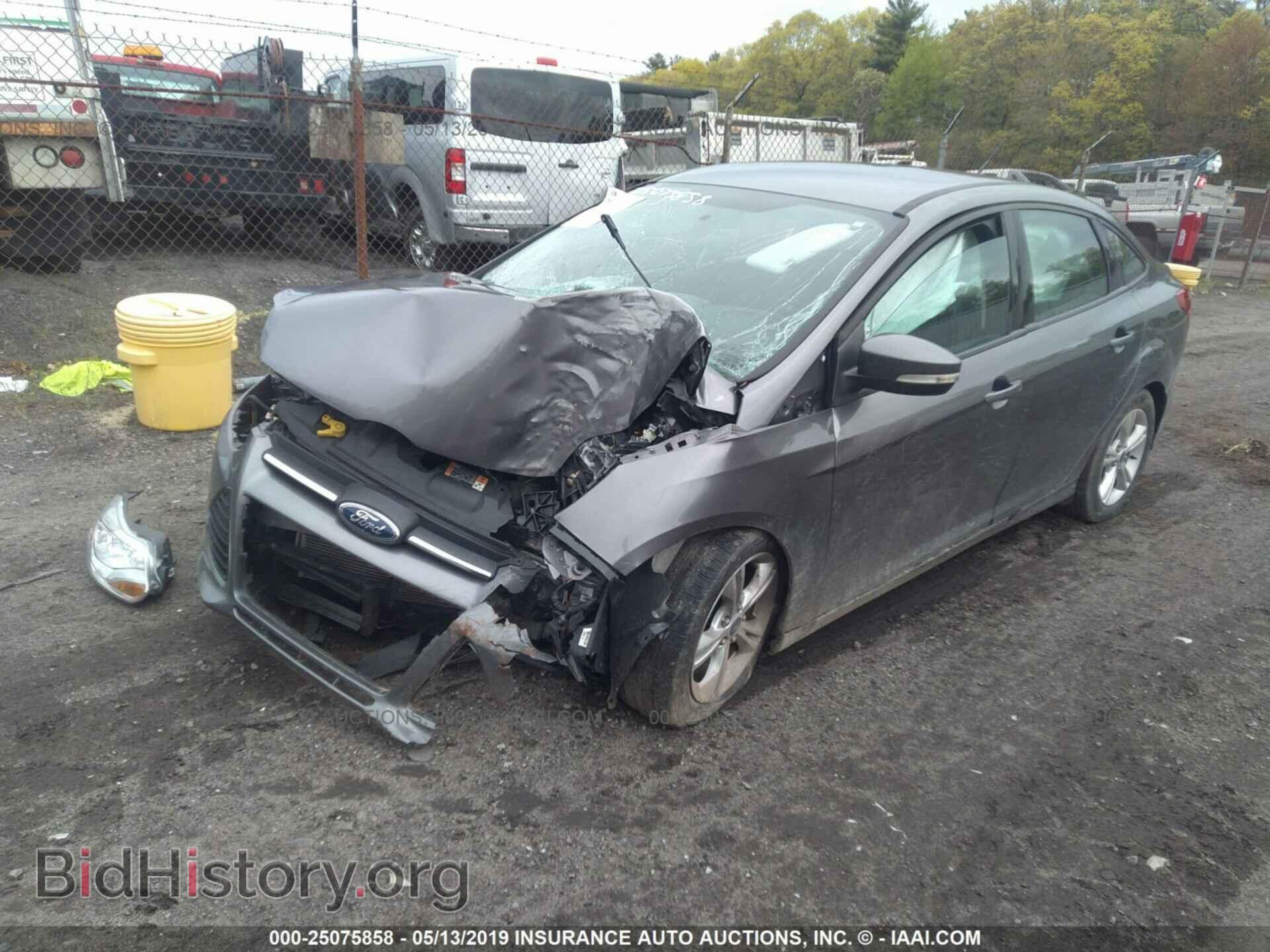 2014 FORD FOCUS - VIN: 1FADP3F26EL377306 - Photo 2