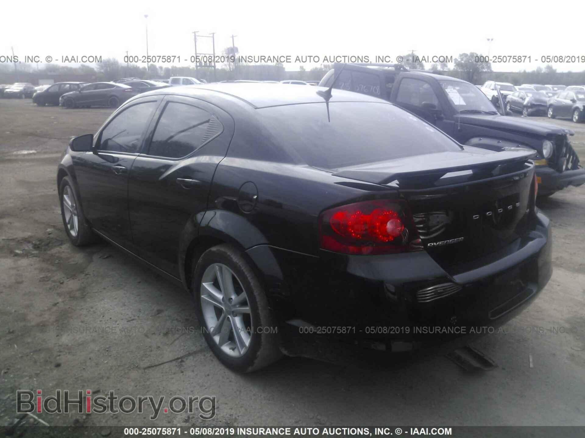 2013 DODGE AVENGER - VIN: 1C3CDZCB6DN685489 - Фото 3