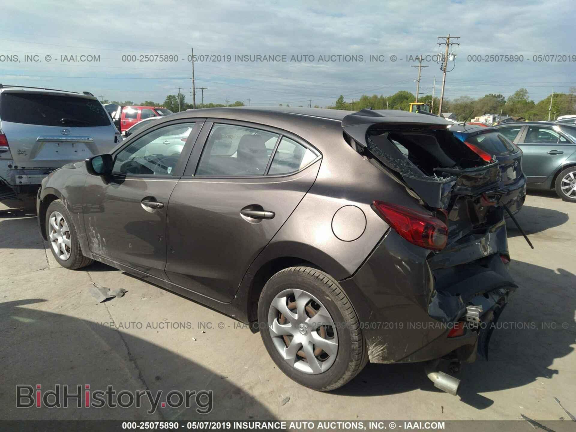 2014 MAZDA 3 - VIN: JM1BM1K78E1112172 - Фото 3