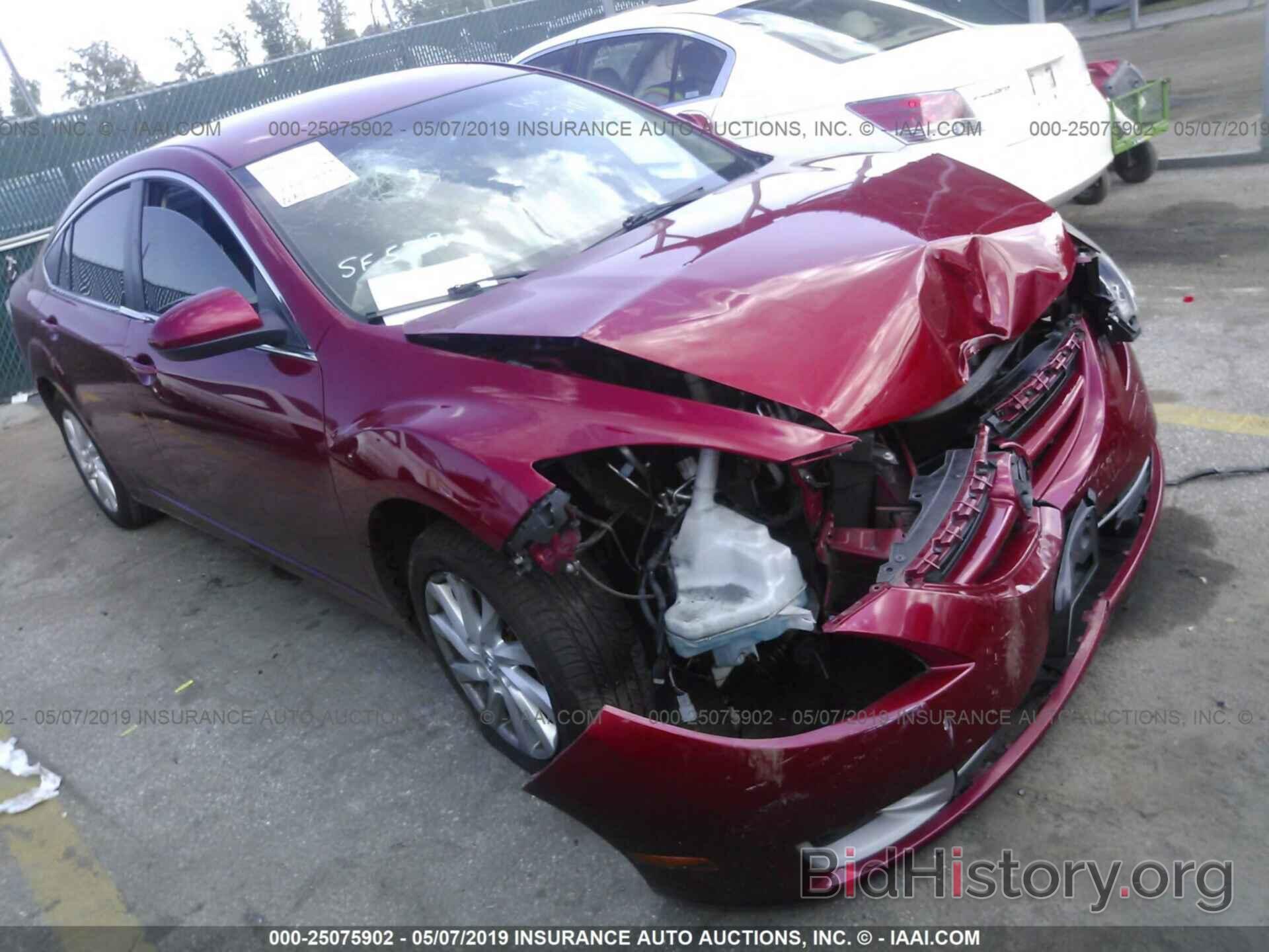 Photo 1YVHZ8DH7C5M43822 - MAZDA 6 2012