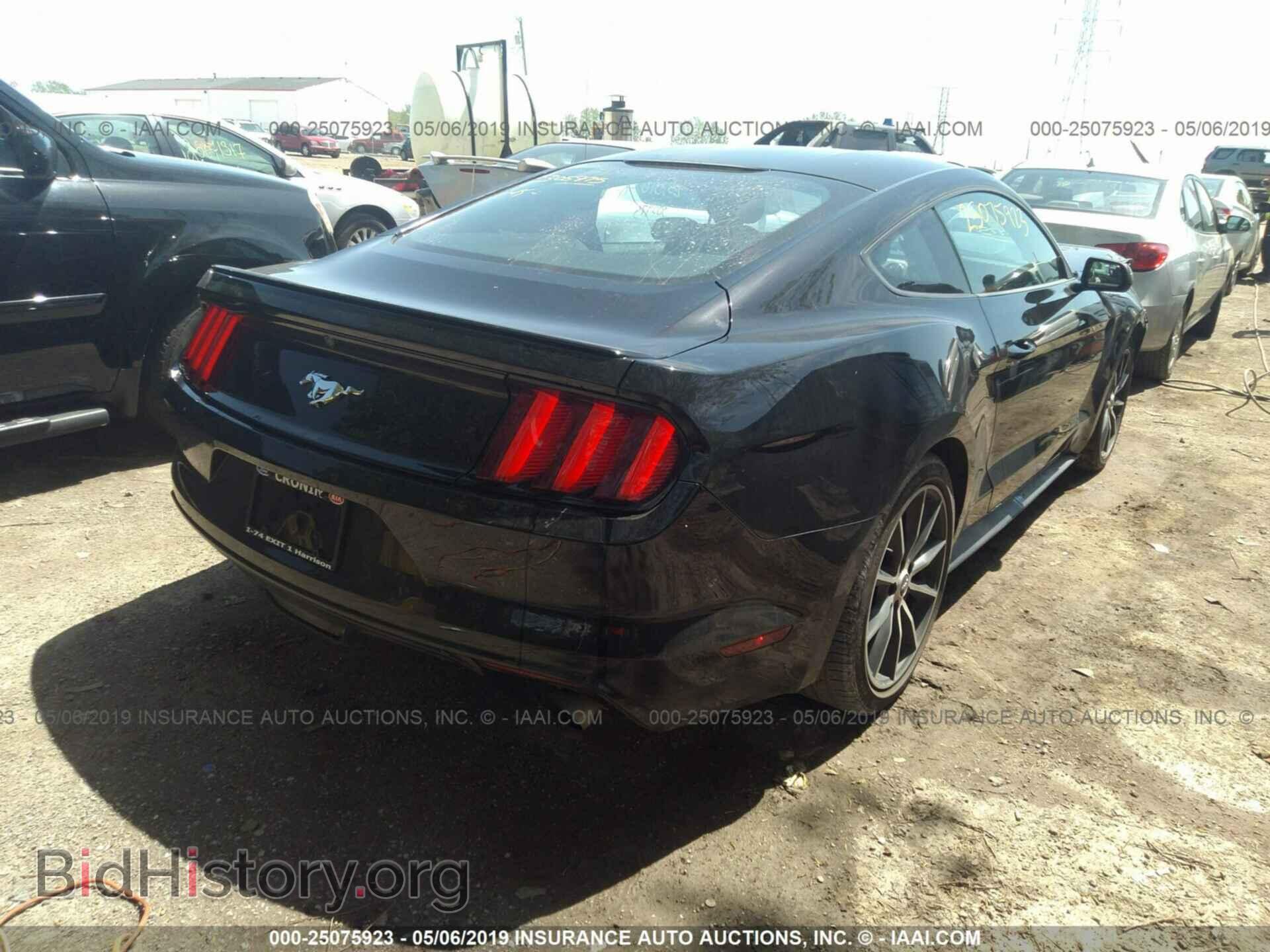 2017 FORD MUSTANG - VIN: 1FA6P8TH9H5305975 - Фото 4