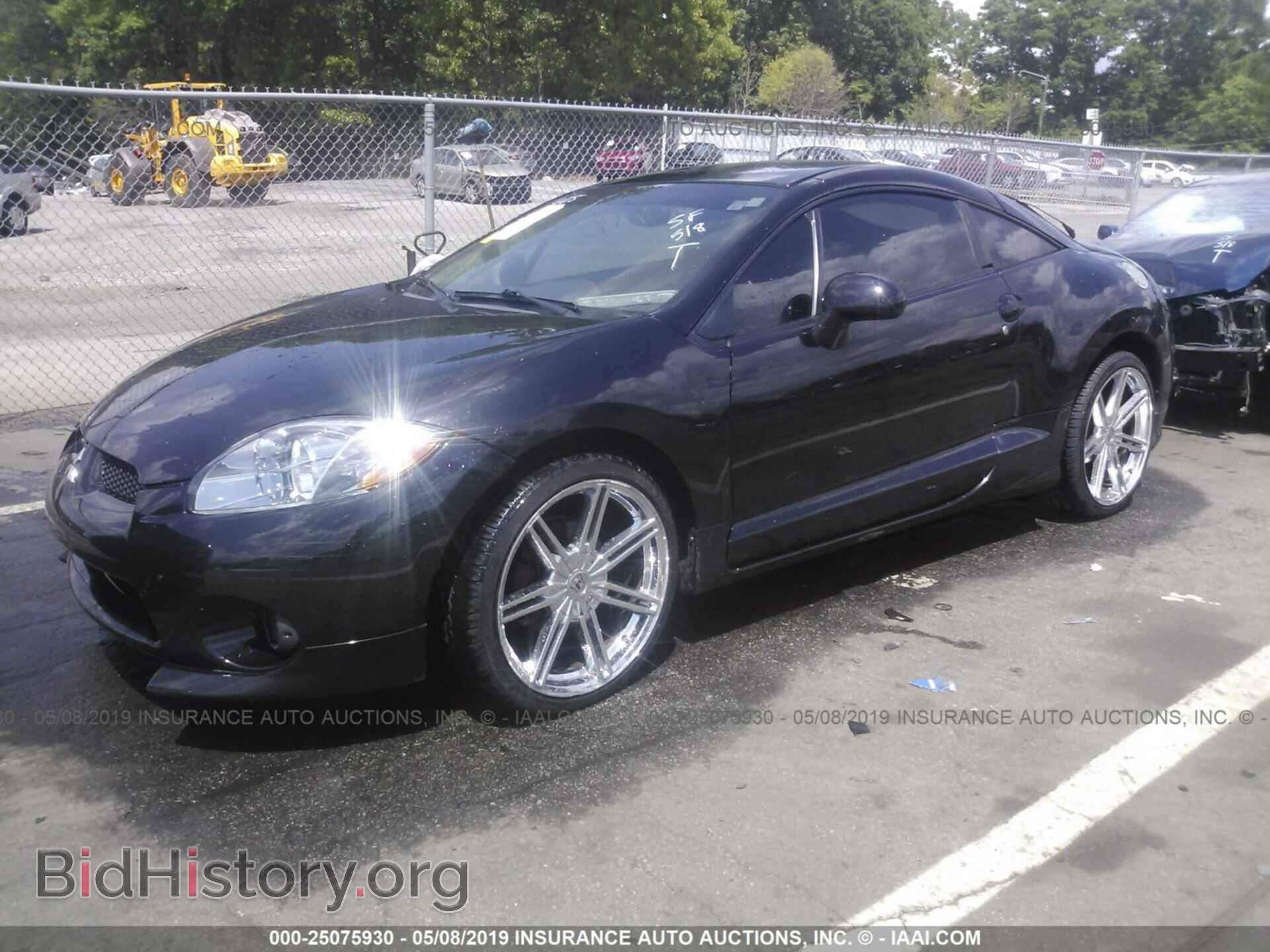 2007 MITSUBISHI ECLIPSE - VIN: 4A3AK24F17E022950 - Photo 2