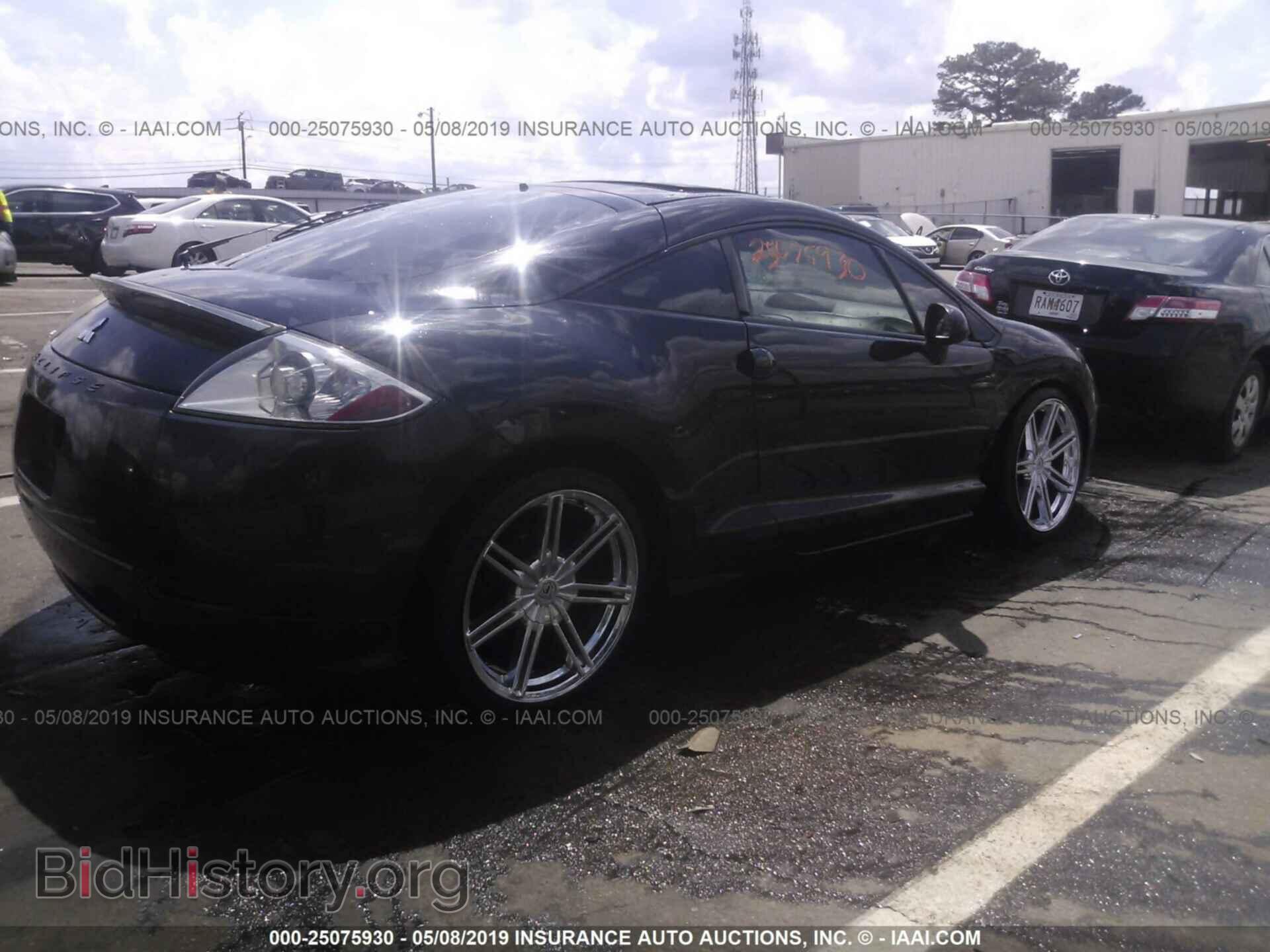 2007 MITSUBISHI ECLIPSE - VIN: 4A3AK24F17E022950 - Photo 4