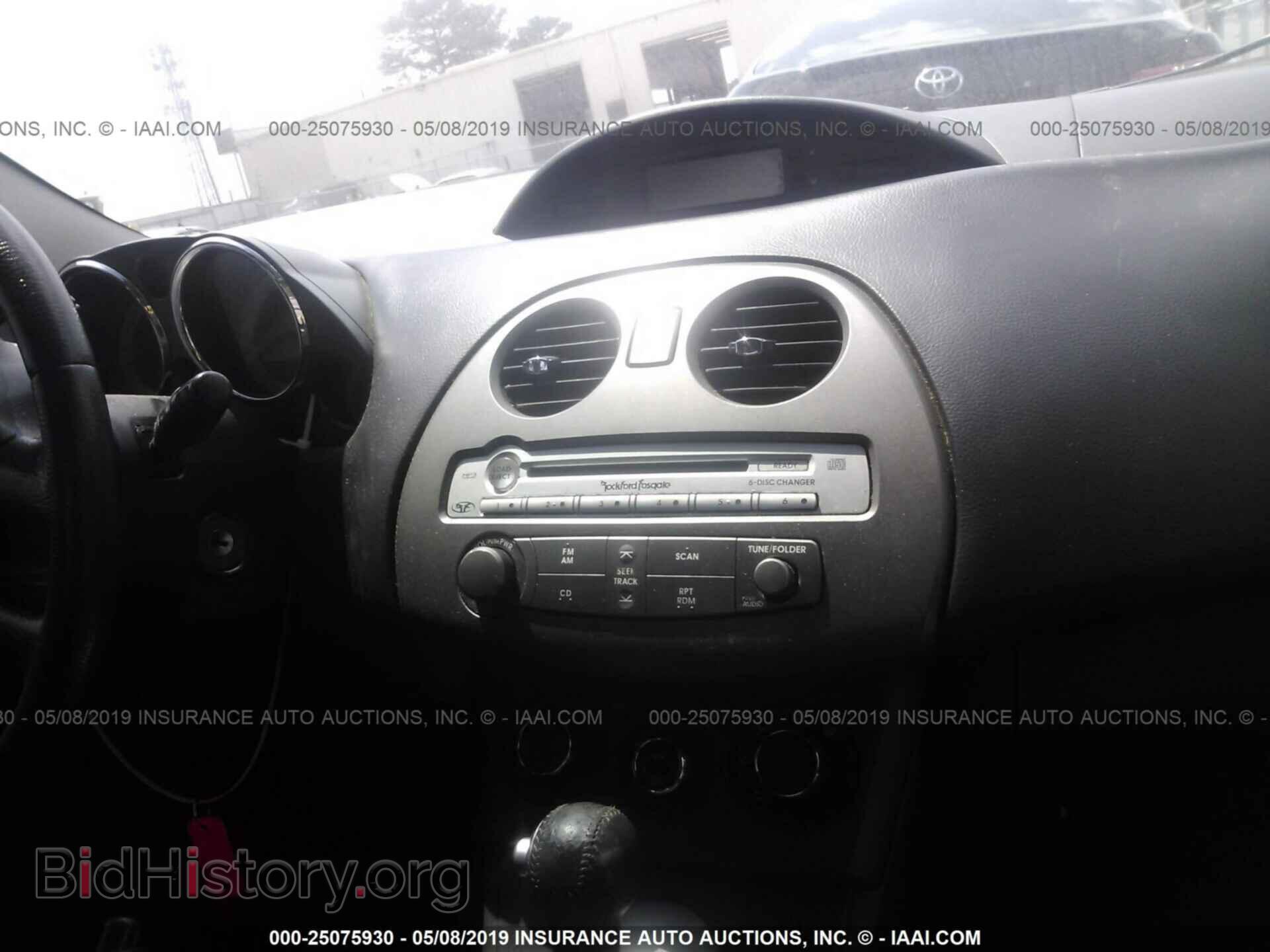 2007 MITSUBISHI ECLIPSE - VIN: 4A3AK24F17E022950 - Photo 6