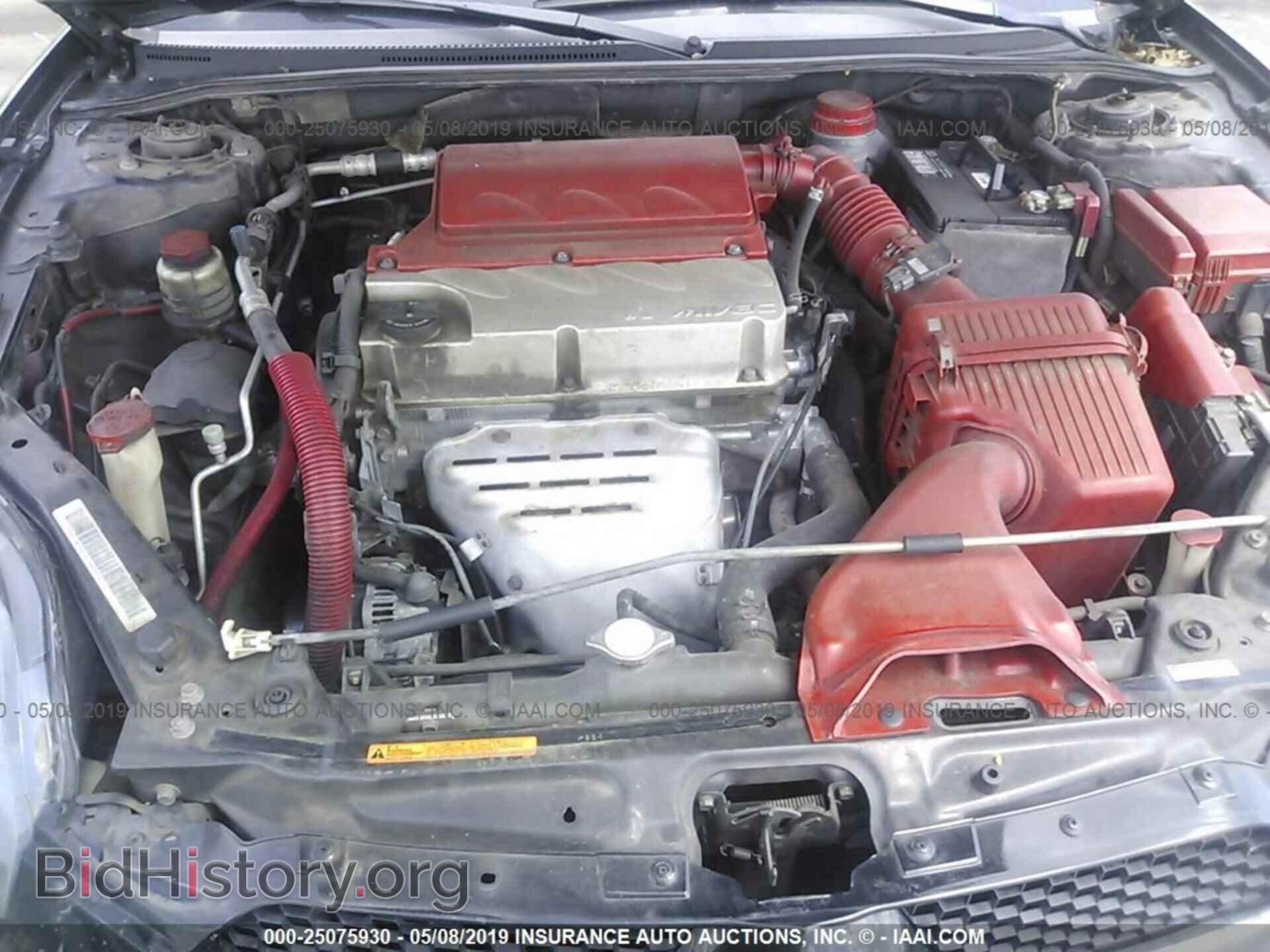 2007 MITSUBISHI ECLIPSE - VIN: 4A3AK24F17E022950 - Photo 10