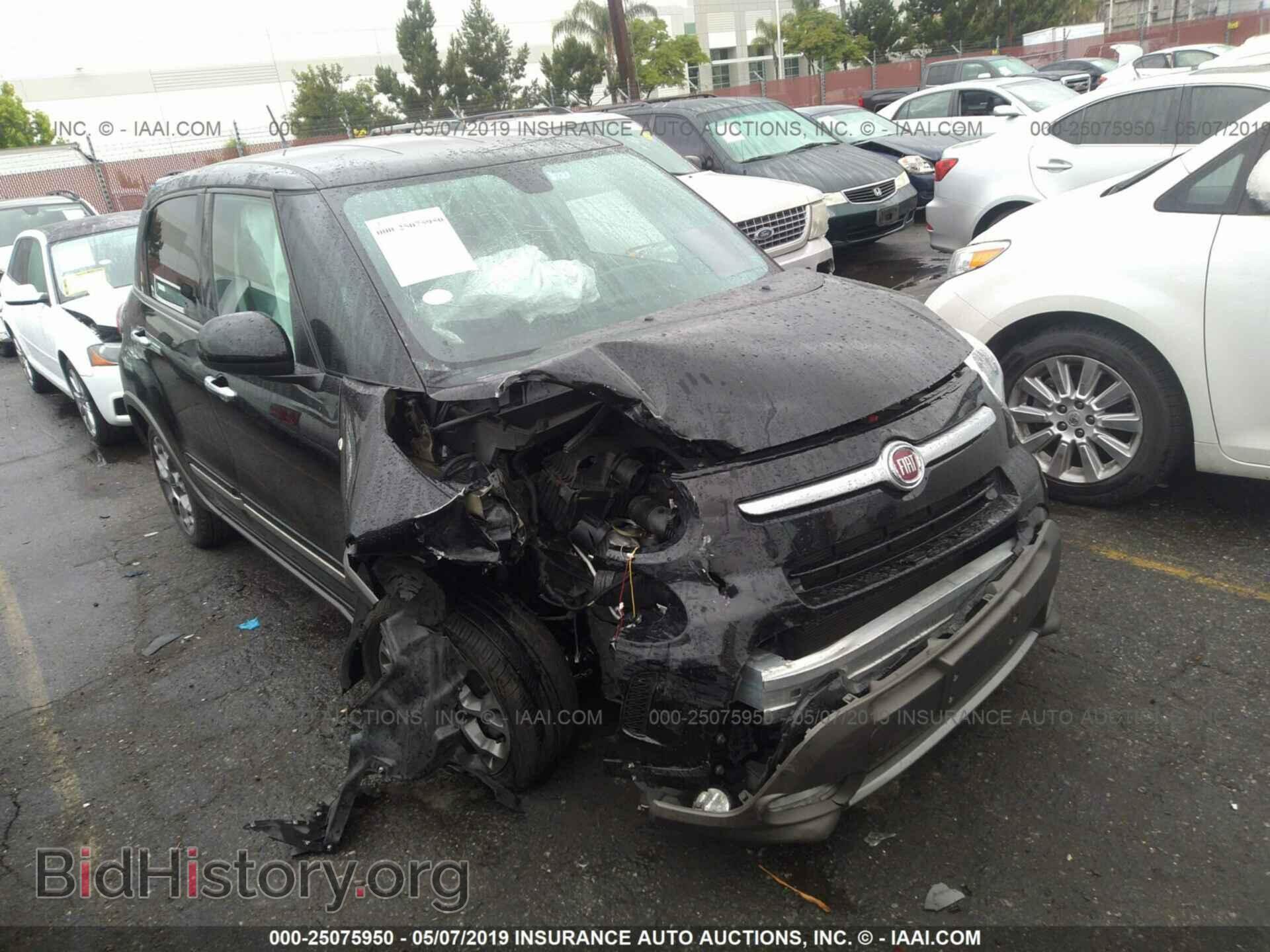 Фотография ZFBCFADH8EZ010525 - FIAT 500L 2014