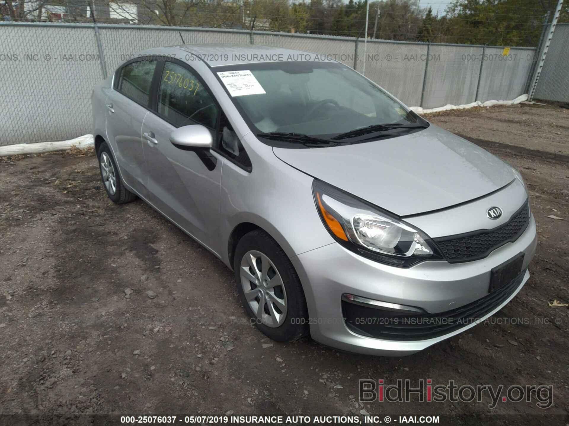 Photo KNADM4A3XH6062078 - KIA RIO 2017