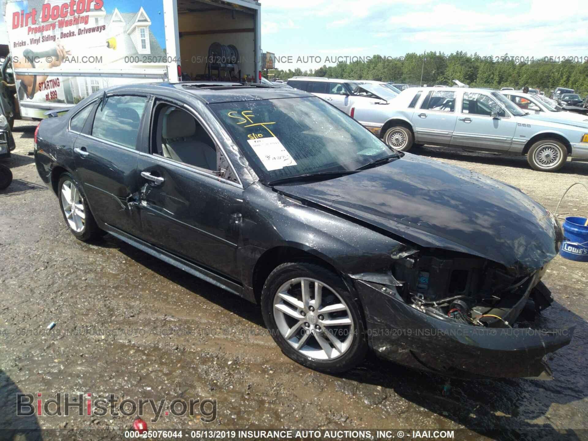 Фотография 2G1WC5E34D1231715 - CHEVROLET IMPALA 2013