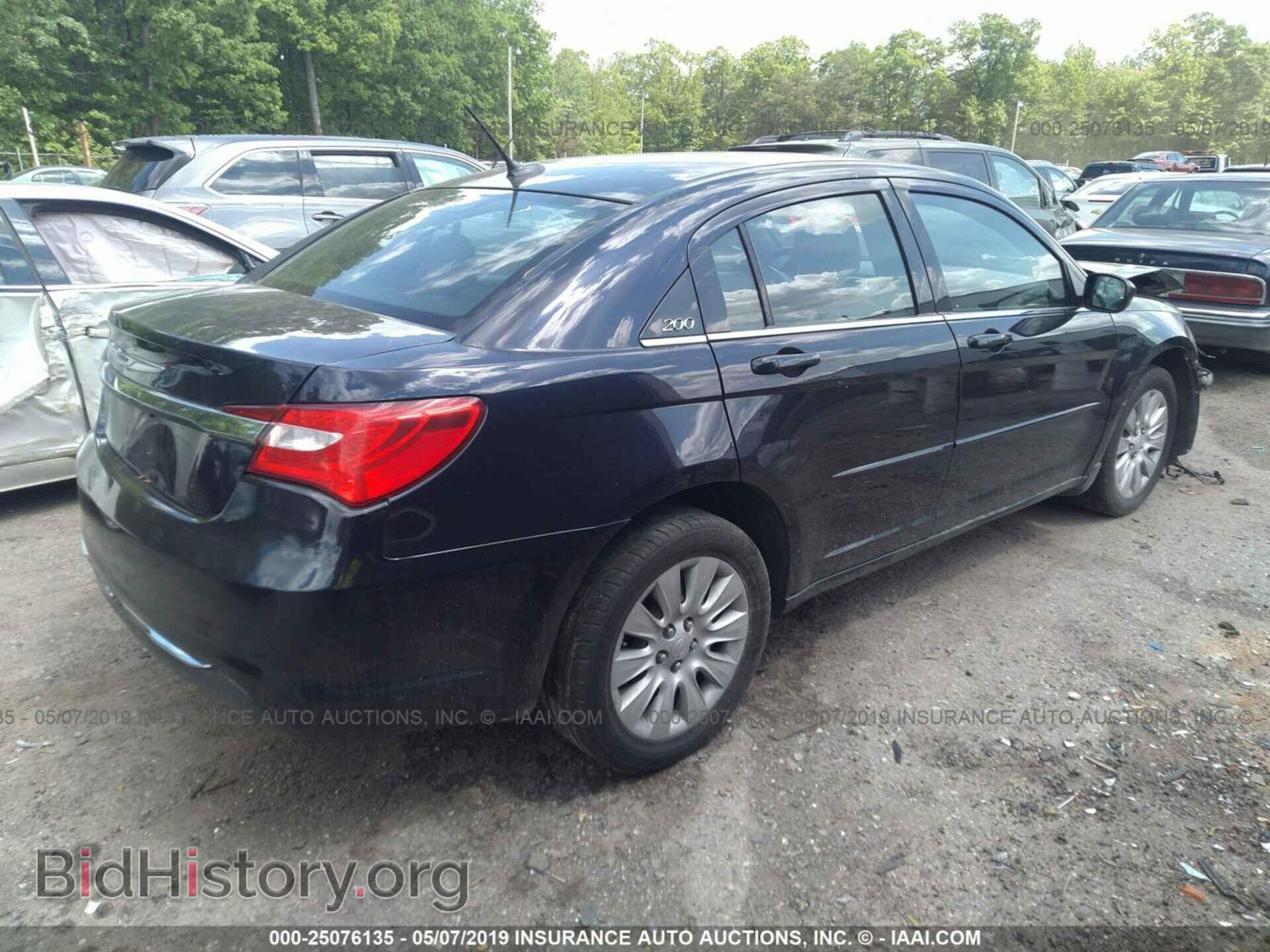 2012 CHRYSLER 200 - VIN: 1C3CCBAB7CN207559 - Photo 4