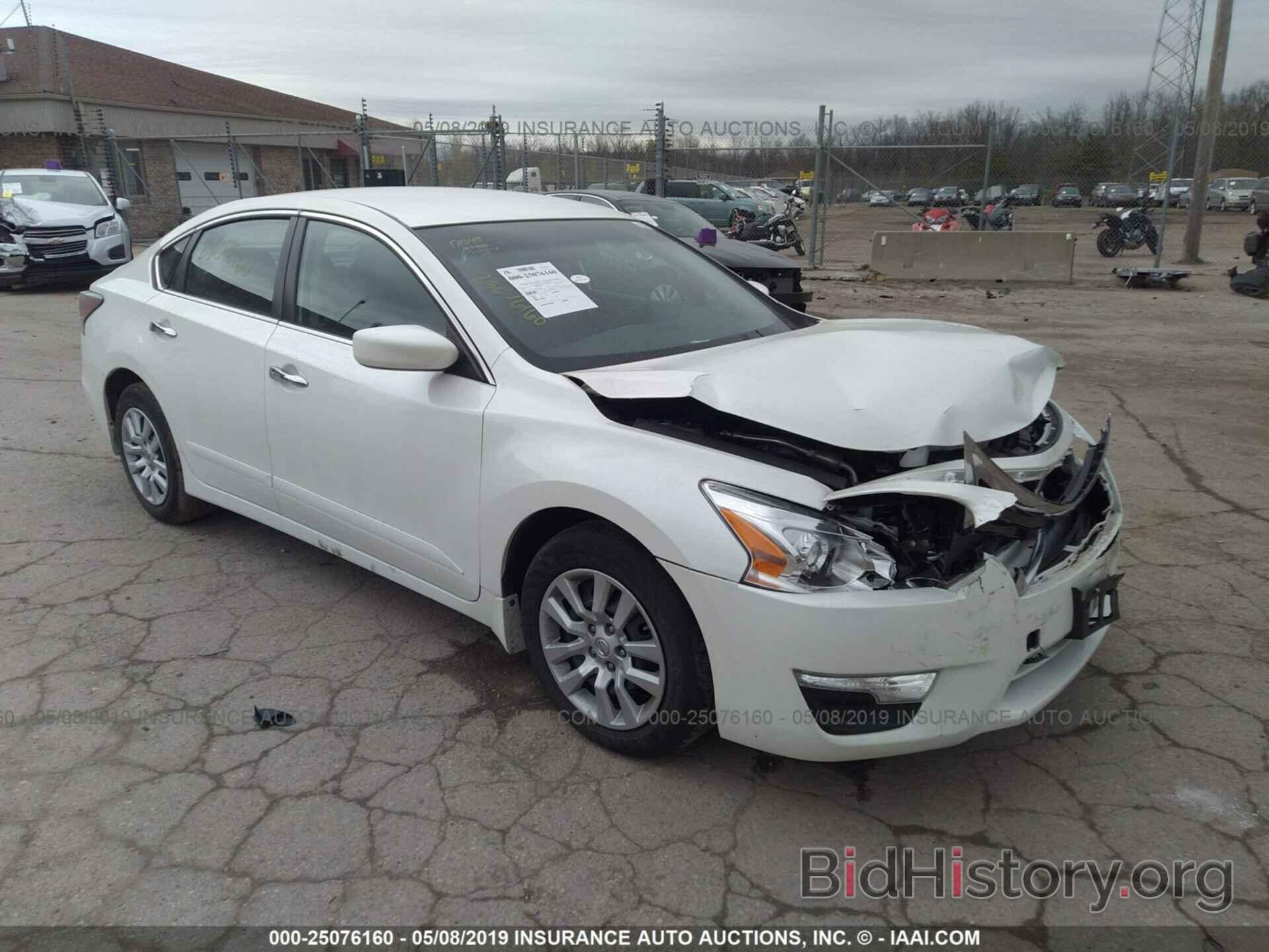 Photo 1N4AL3AP1FC574306 - NISSAN ALTIMA 2015