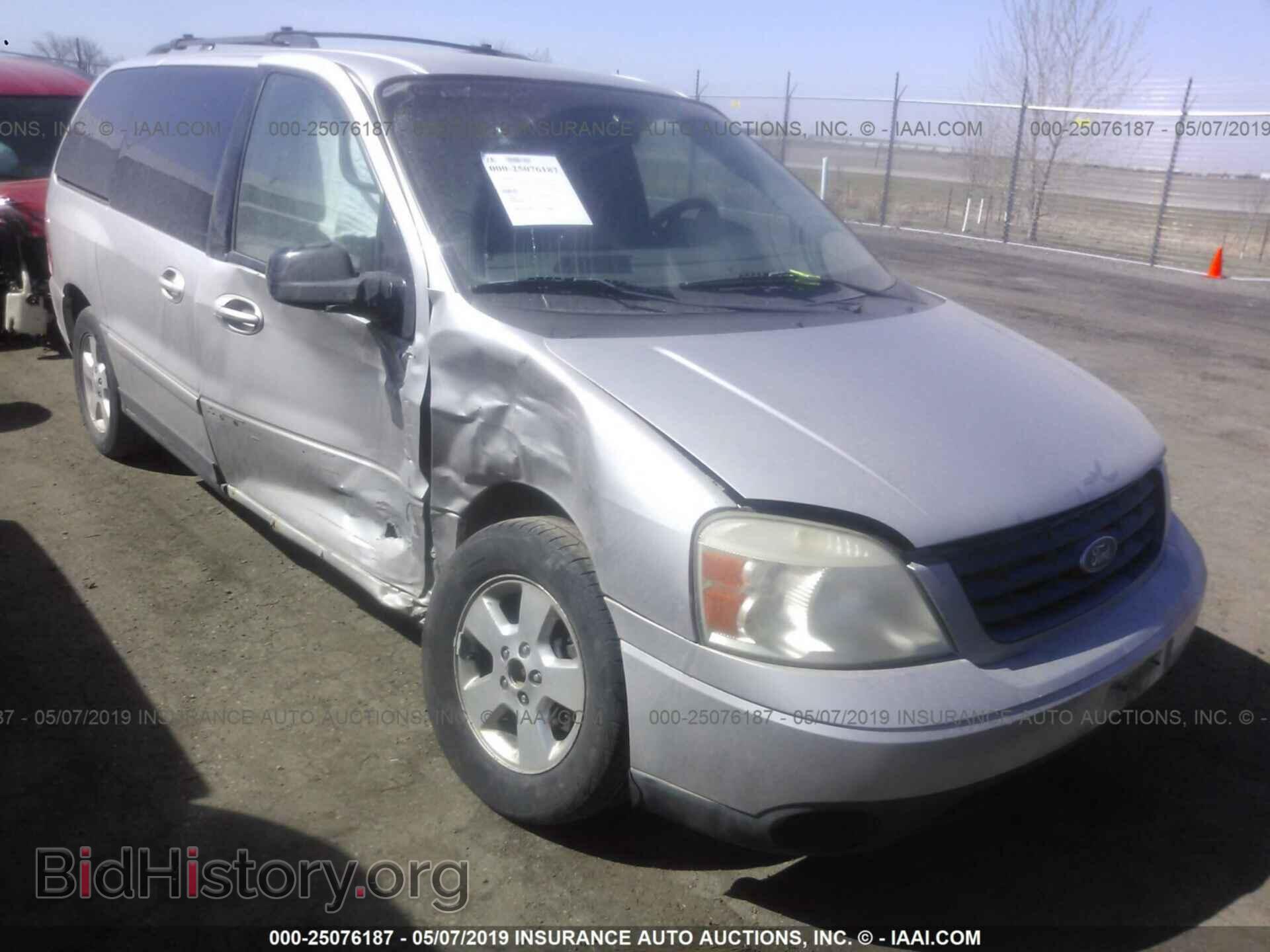 Фотография 2FMDA57674BA38136 - FORD FREESTAR 2004