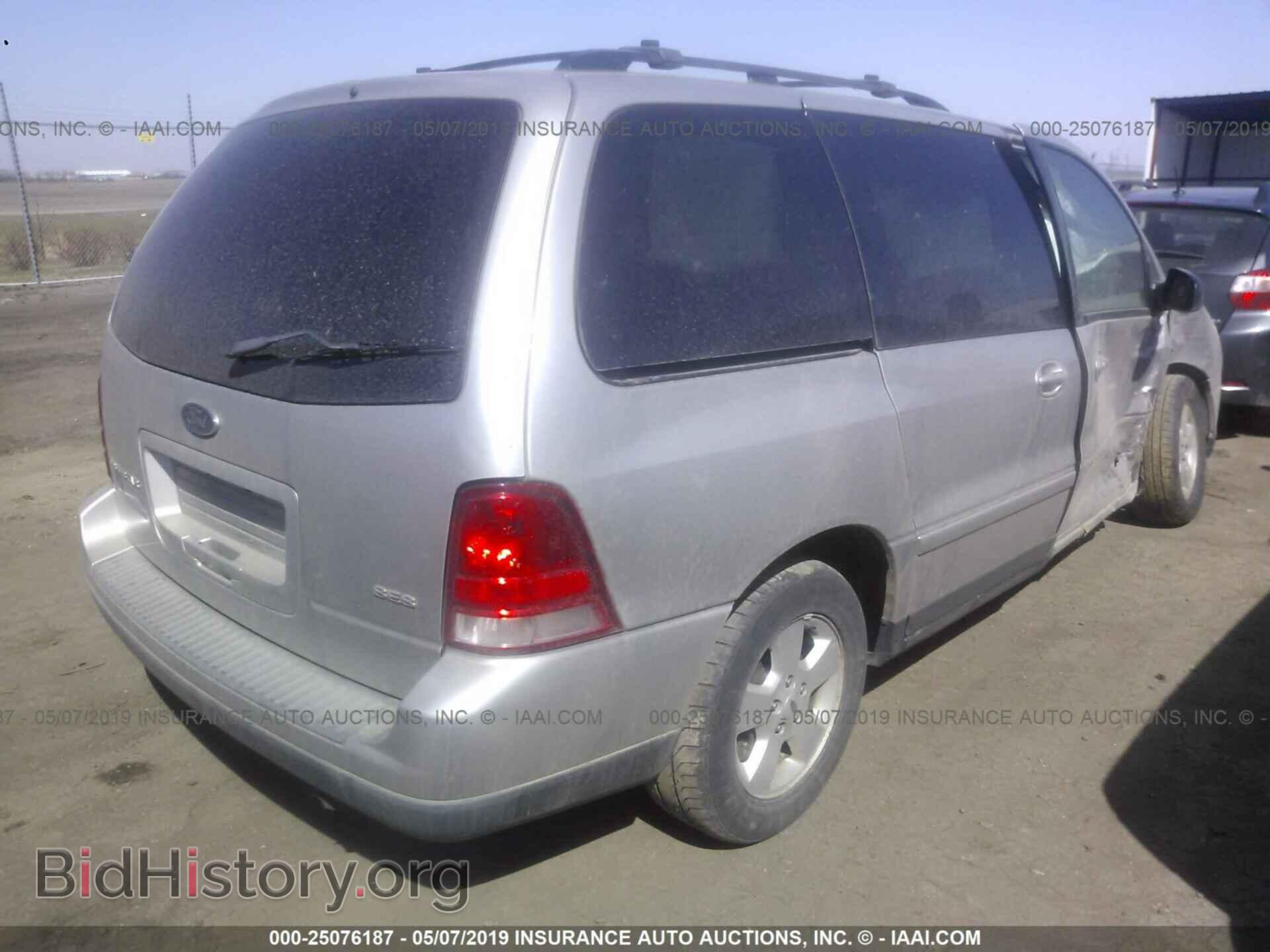 2004 FORD FREESTAR - VIN: 2FMDA57674BA38136 - Фото 4