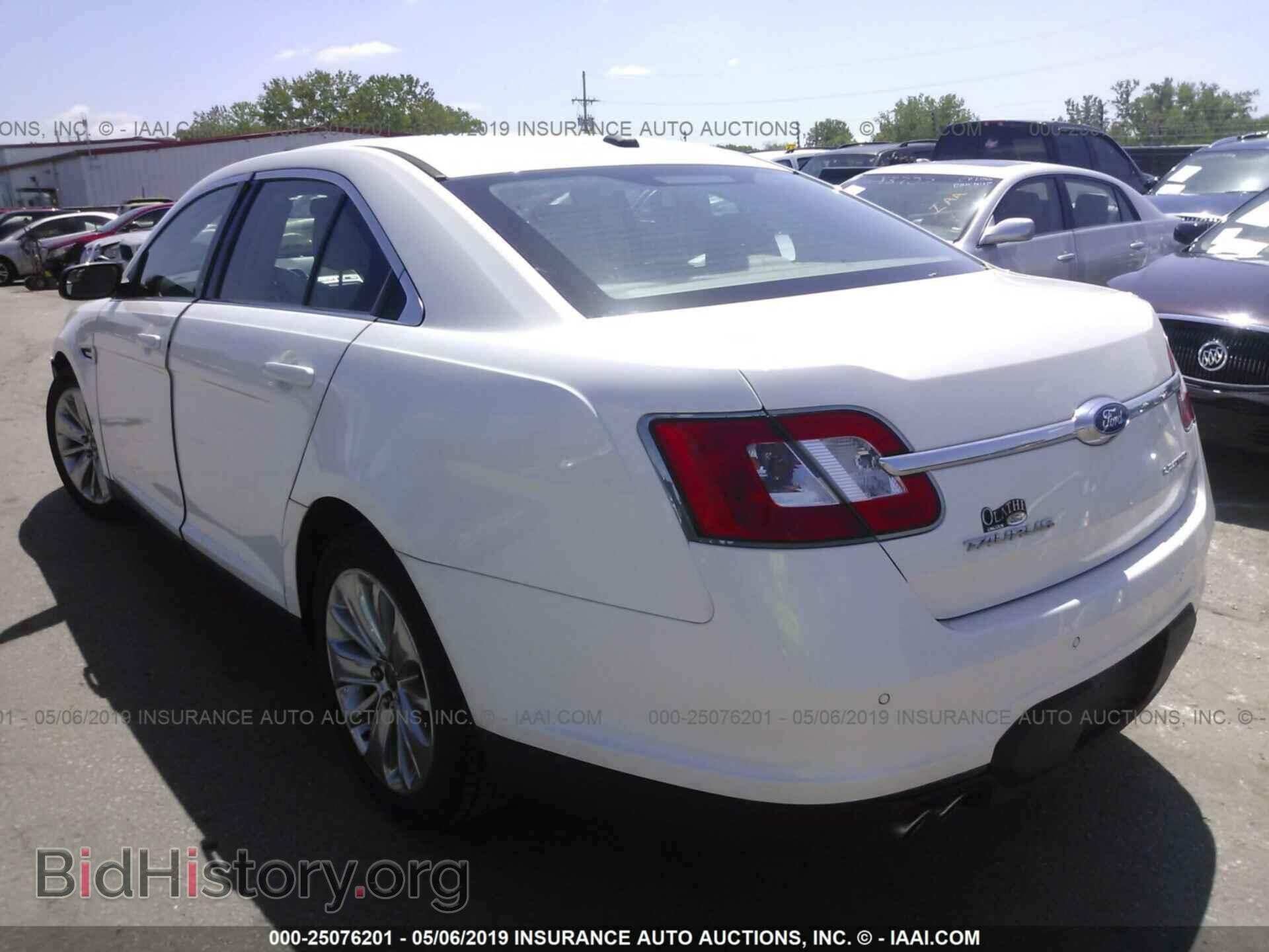 2012 FORD TAURUS - VIN: 1FAHP2FWXCG125322 - Фото 3