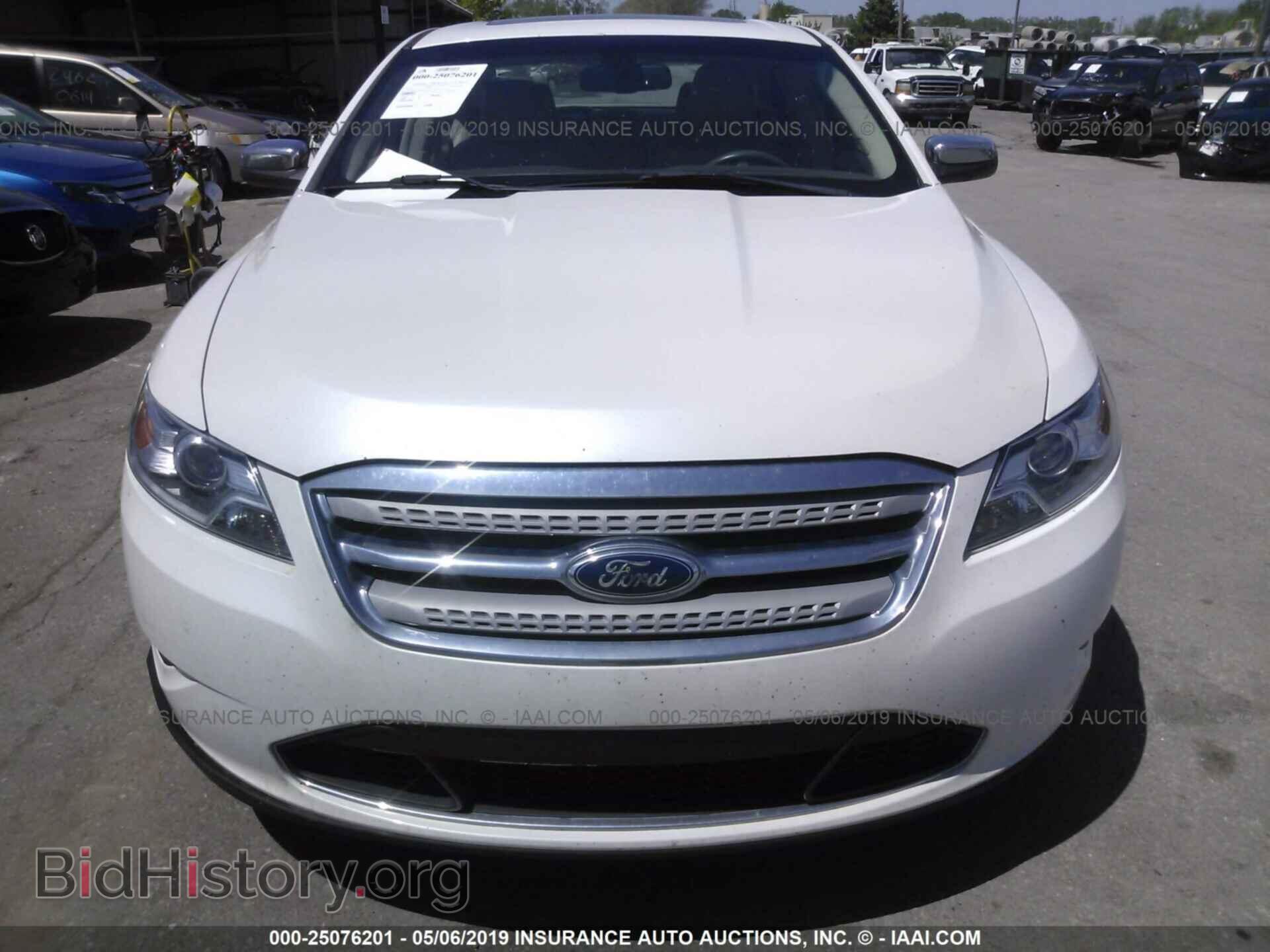 2012 FORD TAURUS - VIN: 1FAHP2FWXCG125322 - Фото 6