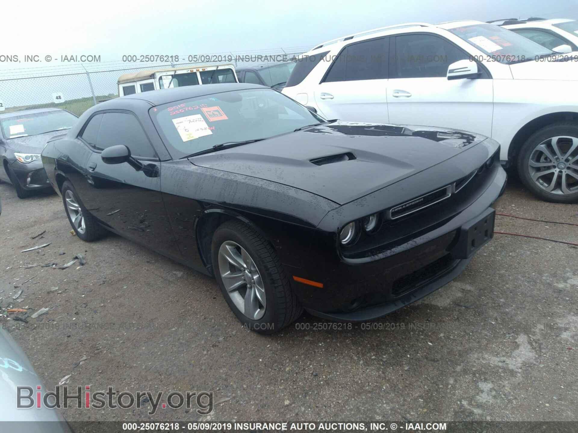 Фотография 2C3CDZAG4FH774617 - DODGE CHALLENGER 2015