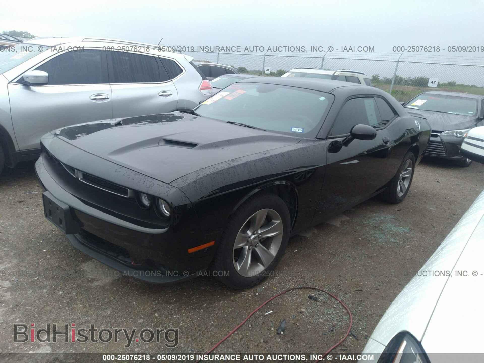 2015 DODGE CHALLENGER - VIN: 2C3CDZAG4FH774617 - Фото 2