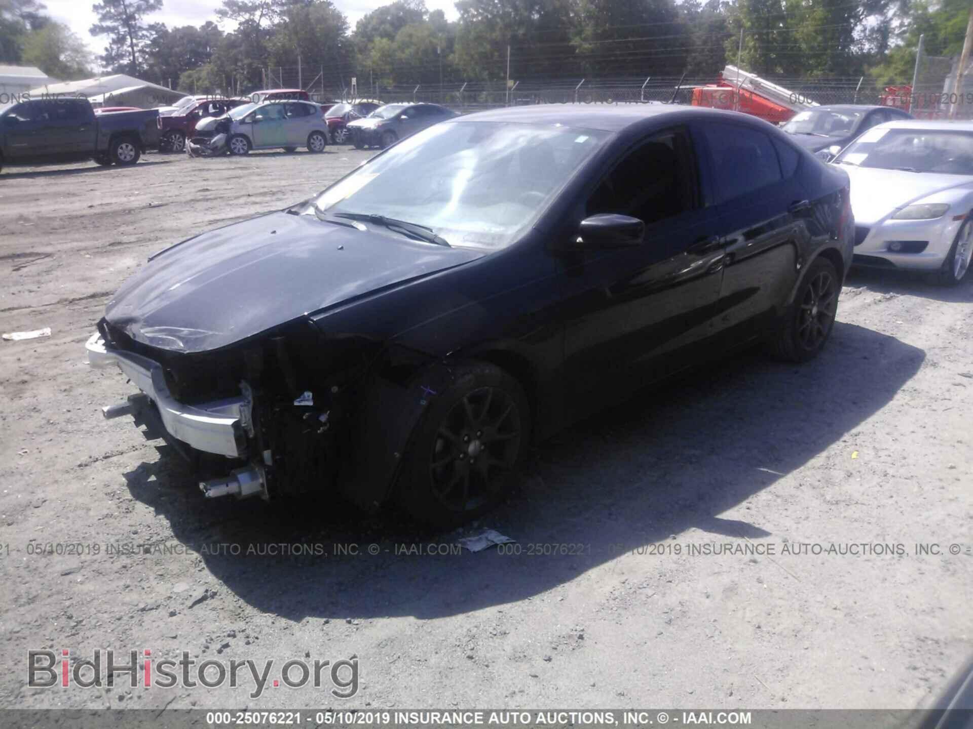 2016 DODGE DART - VIN: 1C3CDFAA7GD519503 - Фото 2