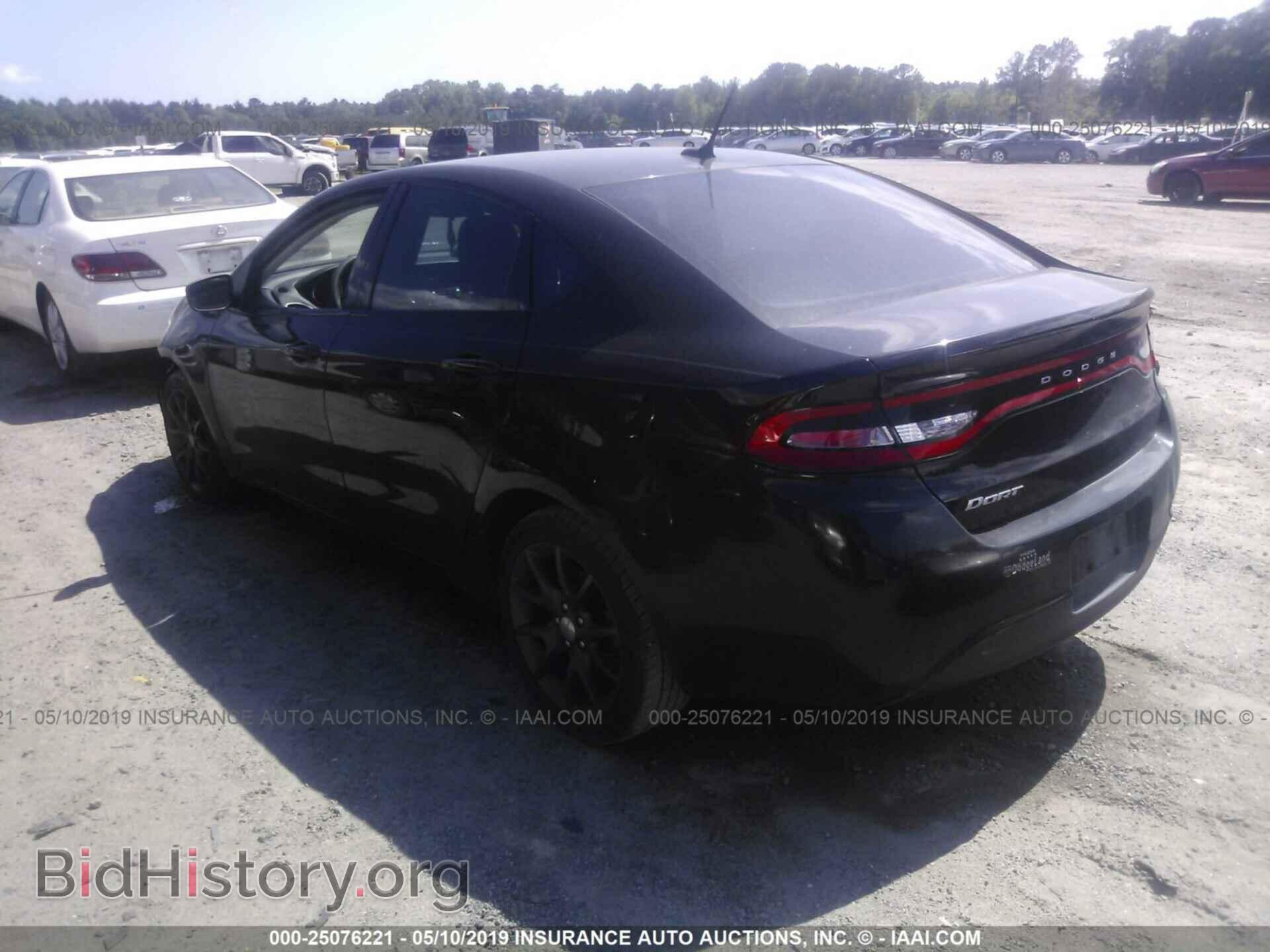 2016 DODGE DART - VIN: 1C3CDFAA7GD519503 - Фото 3