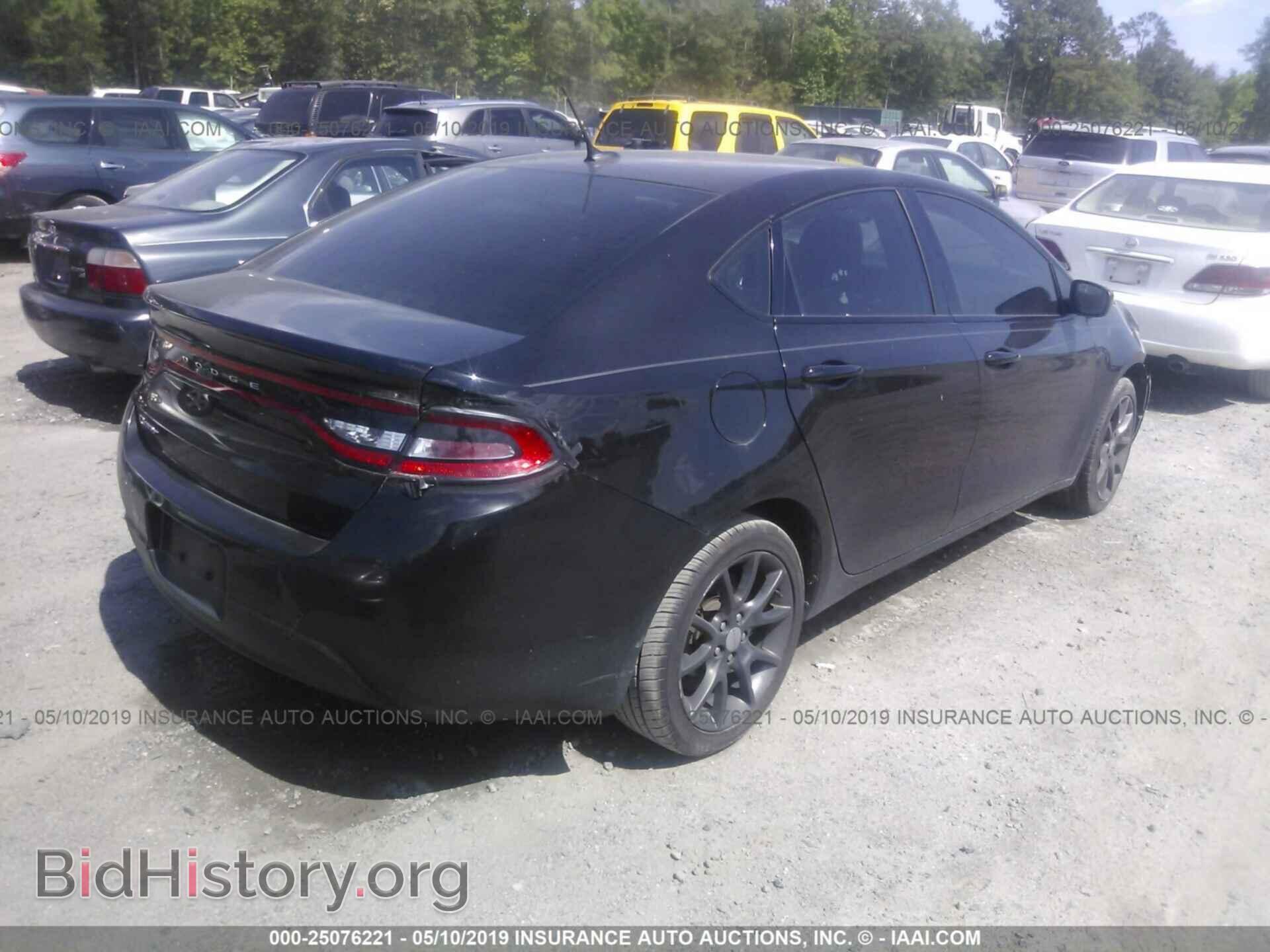 2016 DODGE DART - VIN: 1C3CDFAA7GD519503 - Фото 4