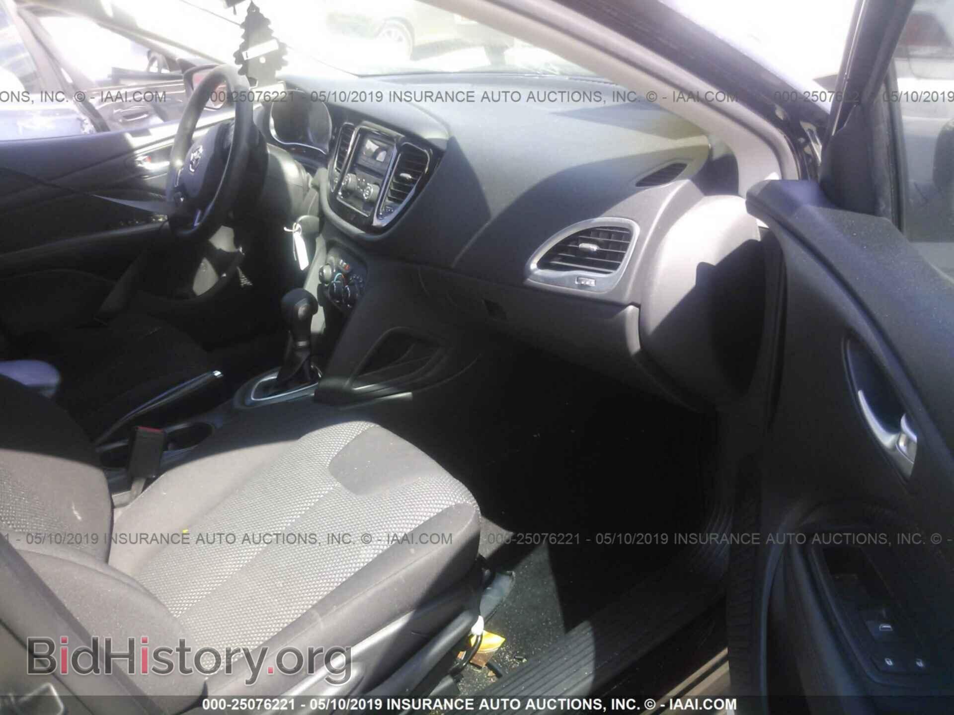 2016 DODGE DART - VIN: 1C3CDFAA7GD519503 - Фото 5