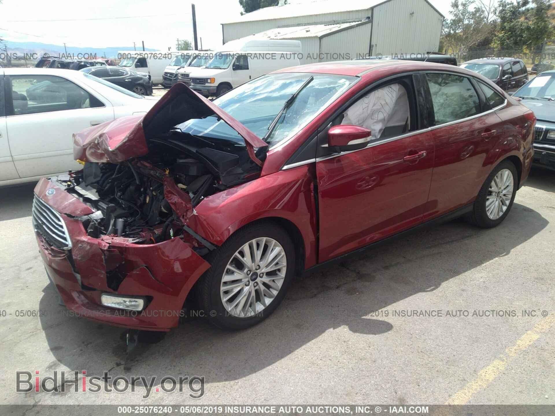2017 FORD FOCUS - VIN: 1FADP3J23HL287624 - Photo 2