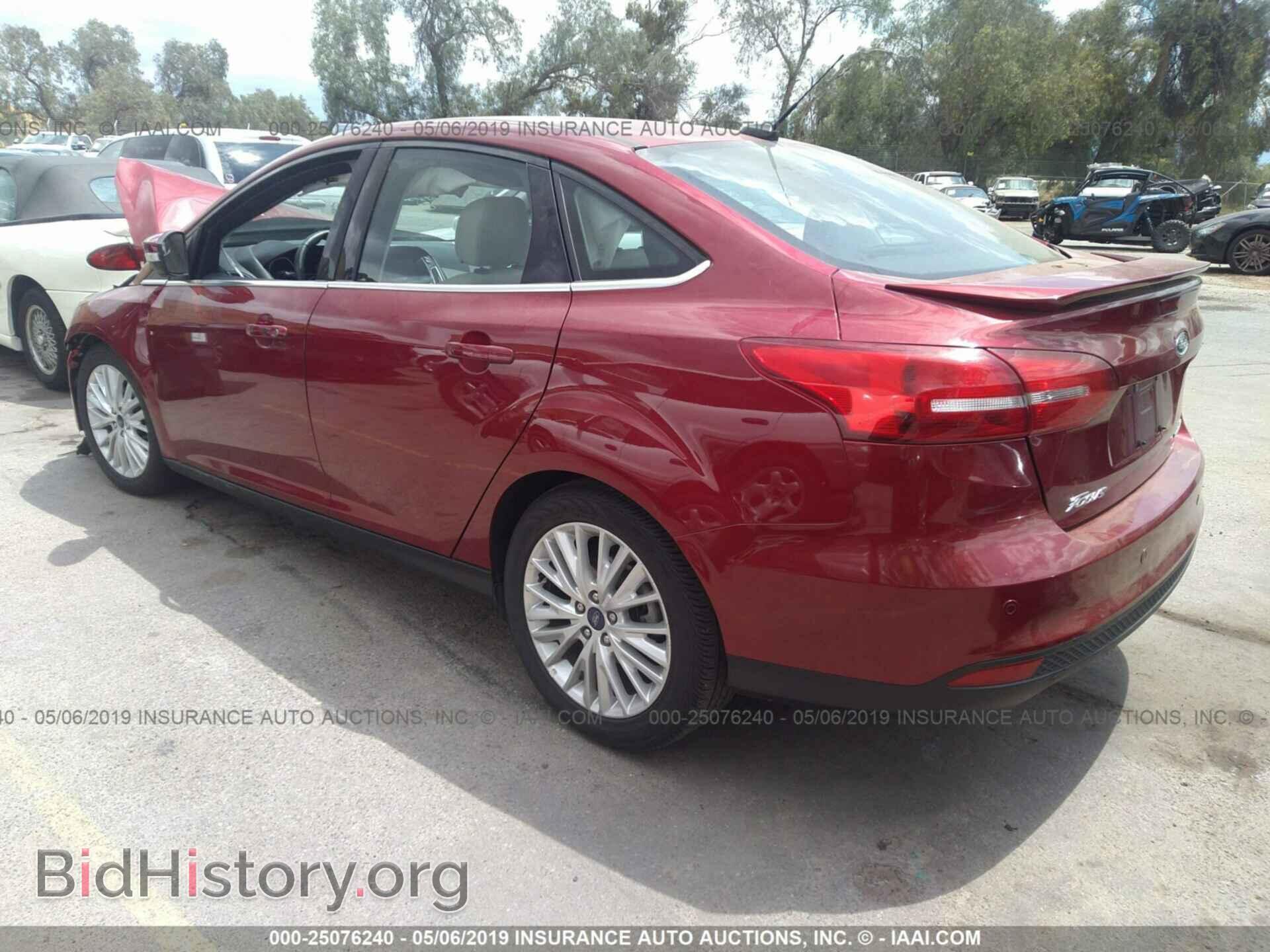 2017 FORD FOCUS - VIN: 1FADP3J23HL287624 - Photo 3