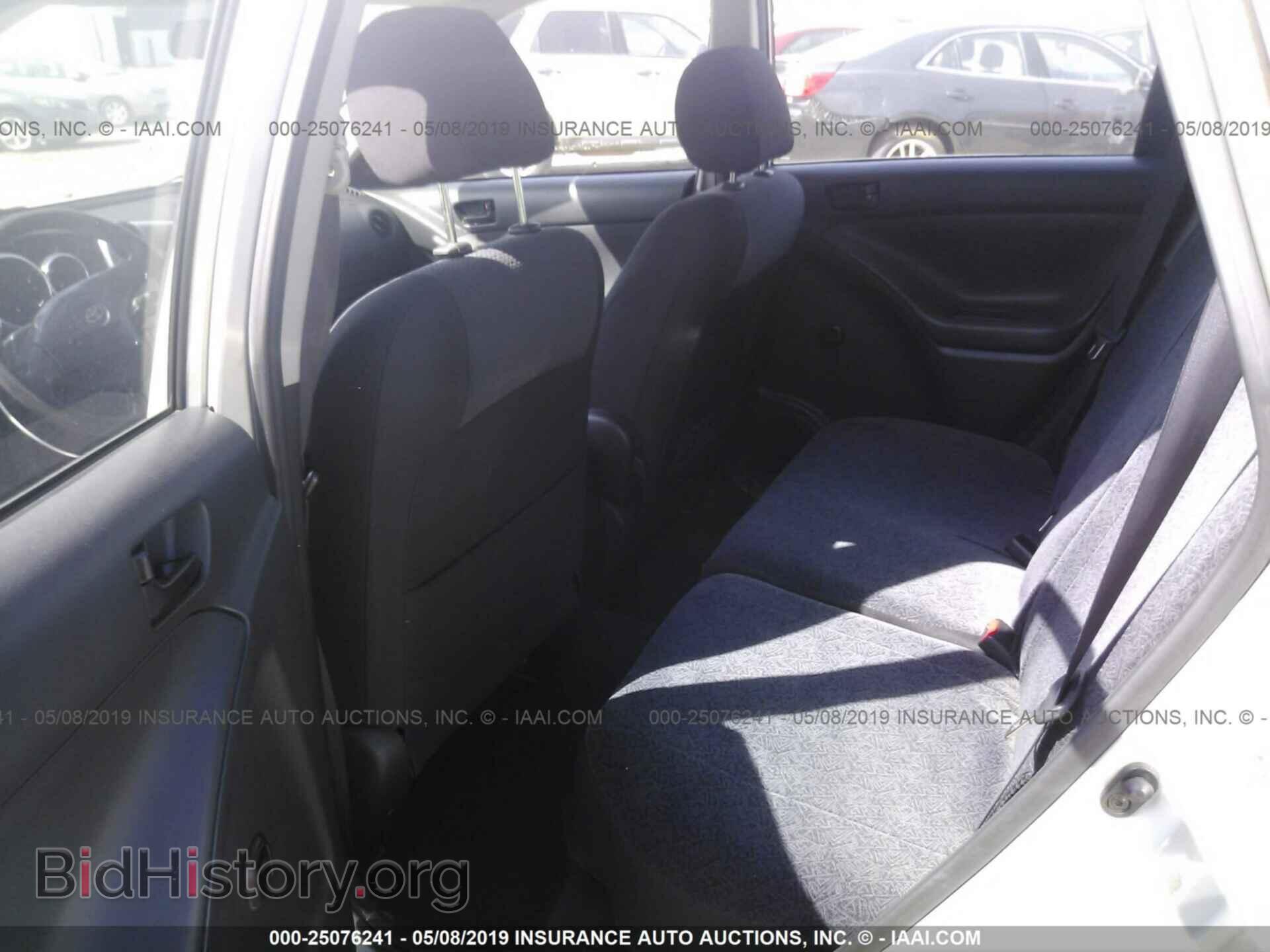 2003 TOYOTA COROLLA MATRIX - VIN: 2T1KR32E03C007033 - Фото 8