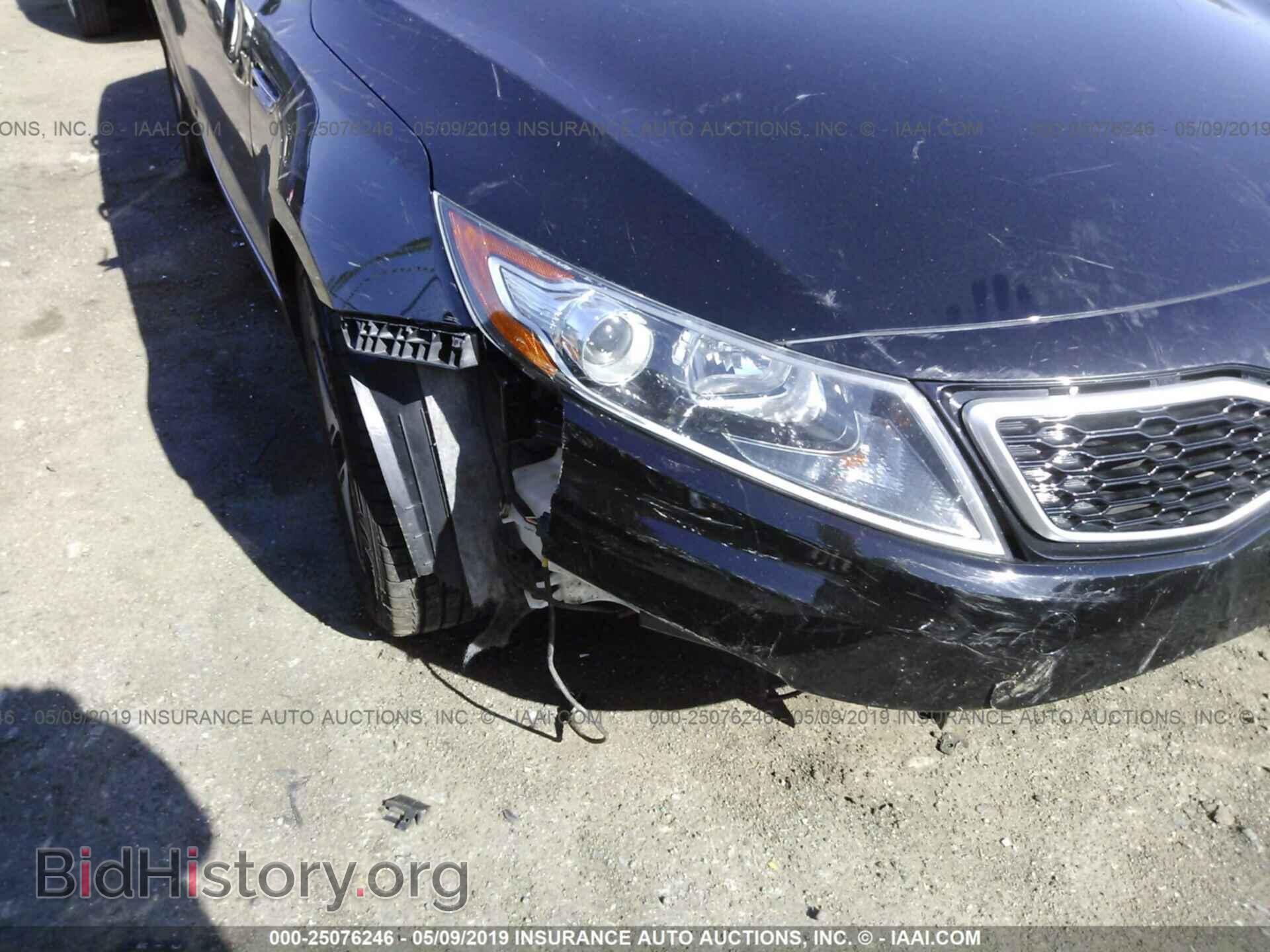 2012 KIA OPTIMA - VIN: KNAGM4AD7C5021850 - Фото 6