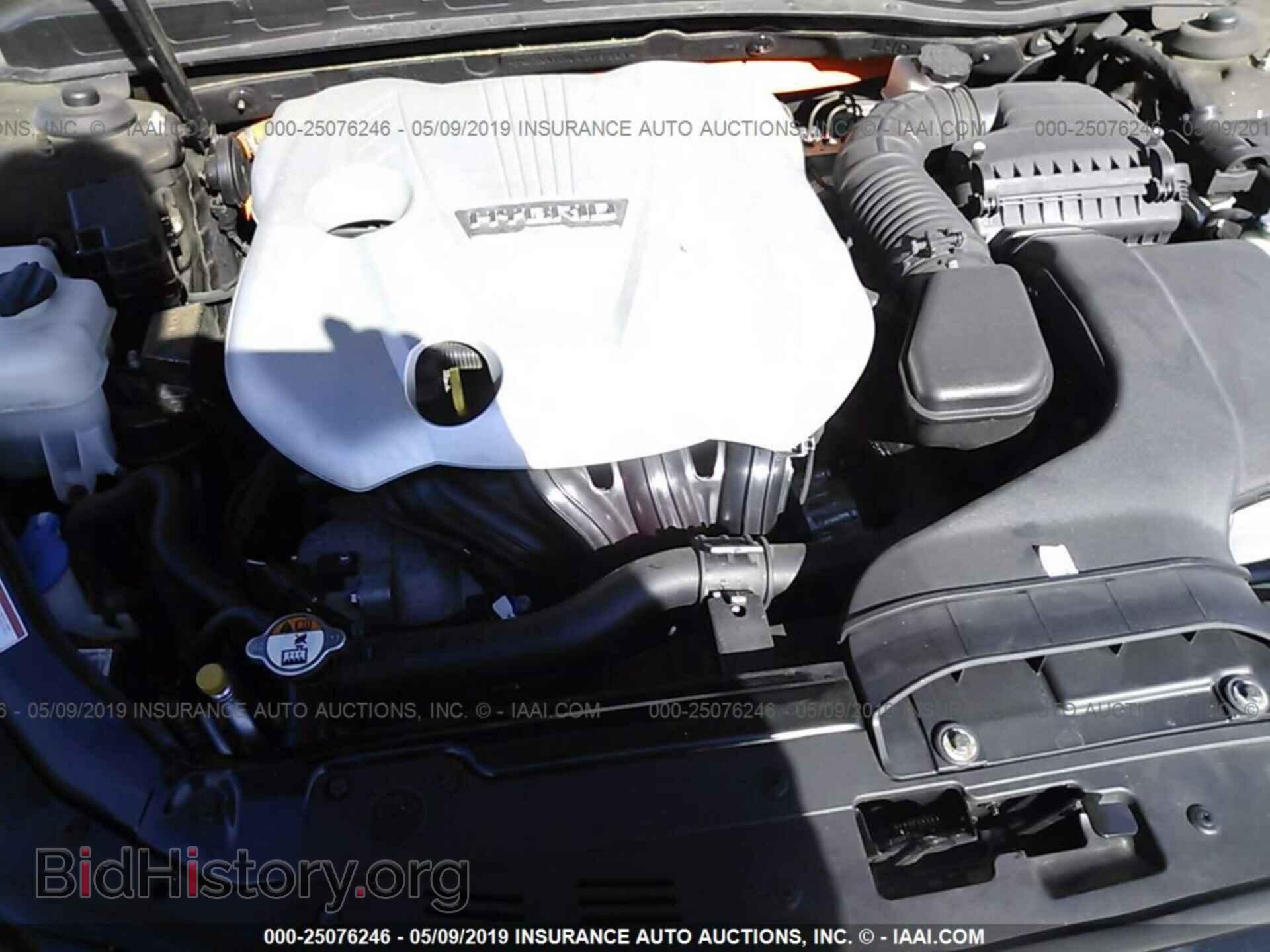 2012 KIA OPTIMA - VIN: KNAGM4AD7C5021850 - Фото 10